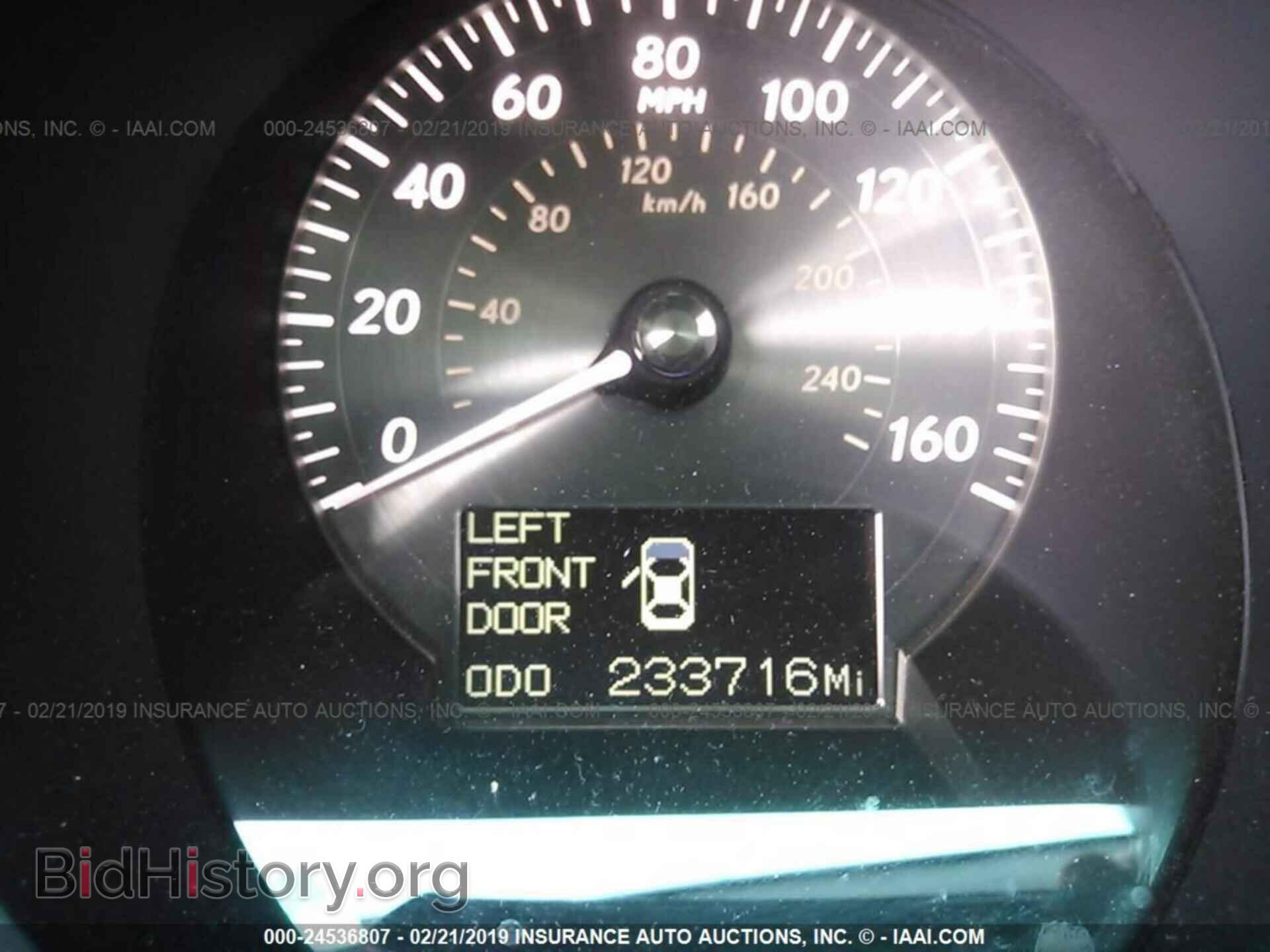 2009 LEXUS GS - VIN: JTHBE96S490046191 - Фото 7