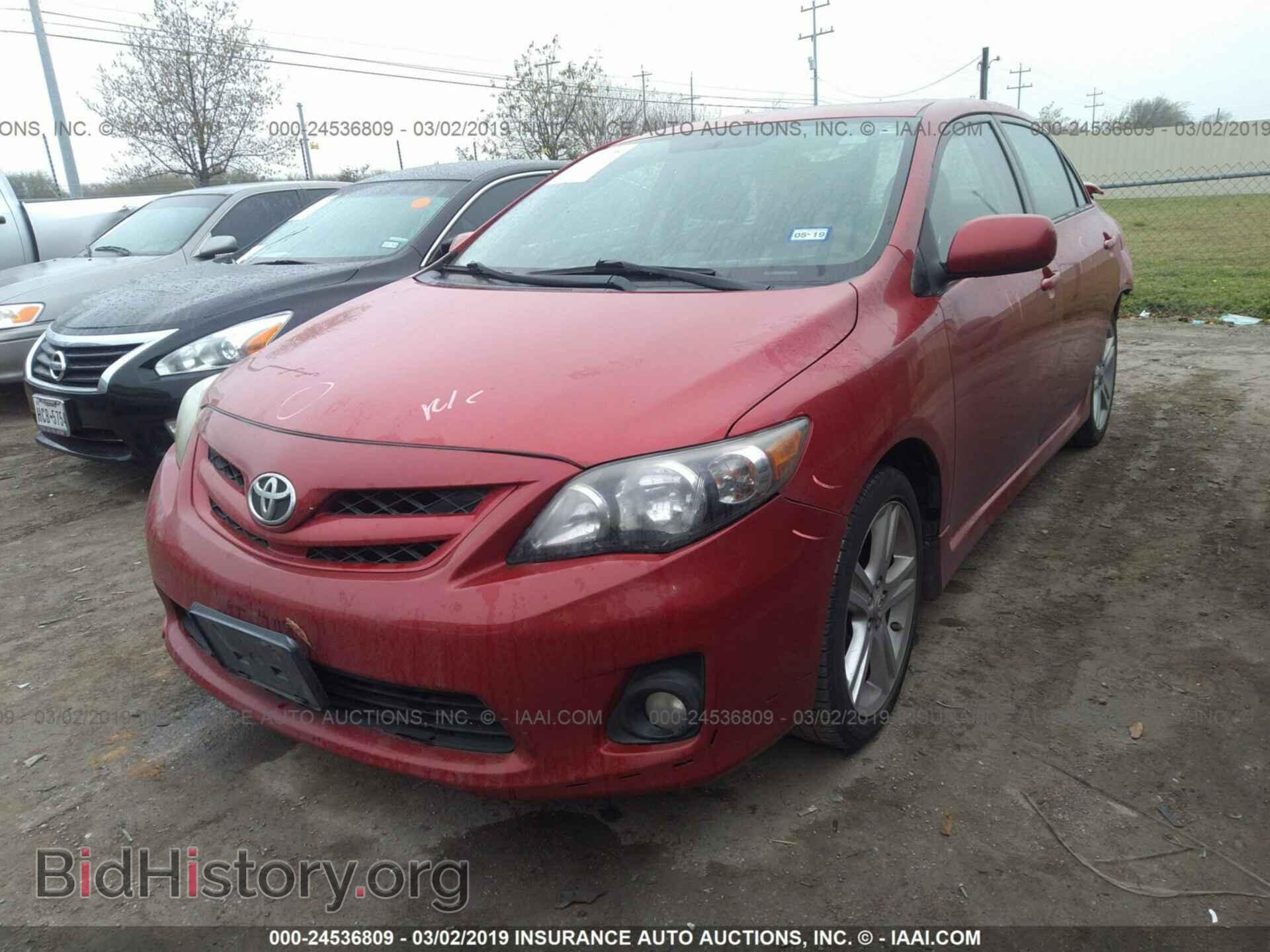 2013 TOYOTA COROLLA - VIN: 5YFBU4EE7DP146884 - Фото 2