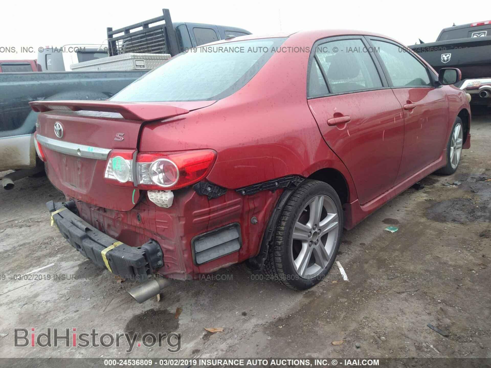 2013 TOYOTA COROLLA - VIN: 5YFBU4EE7DP146884 - Фото 4