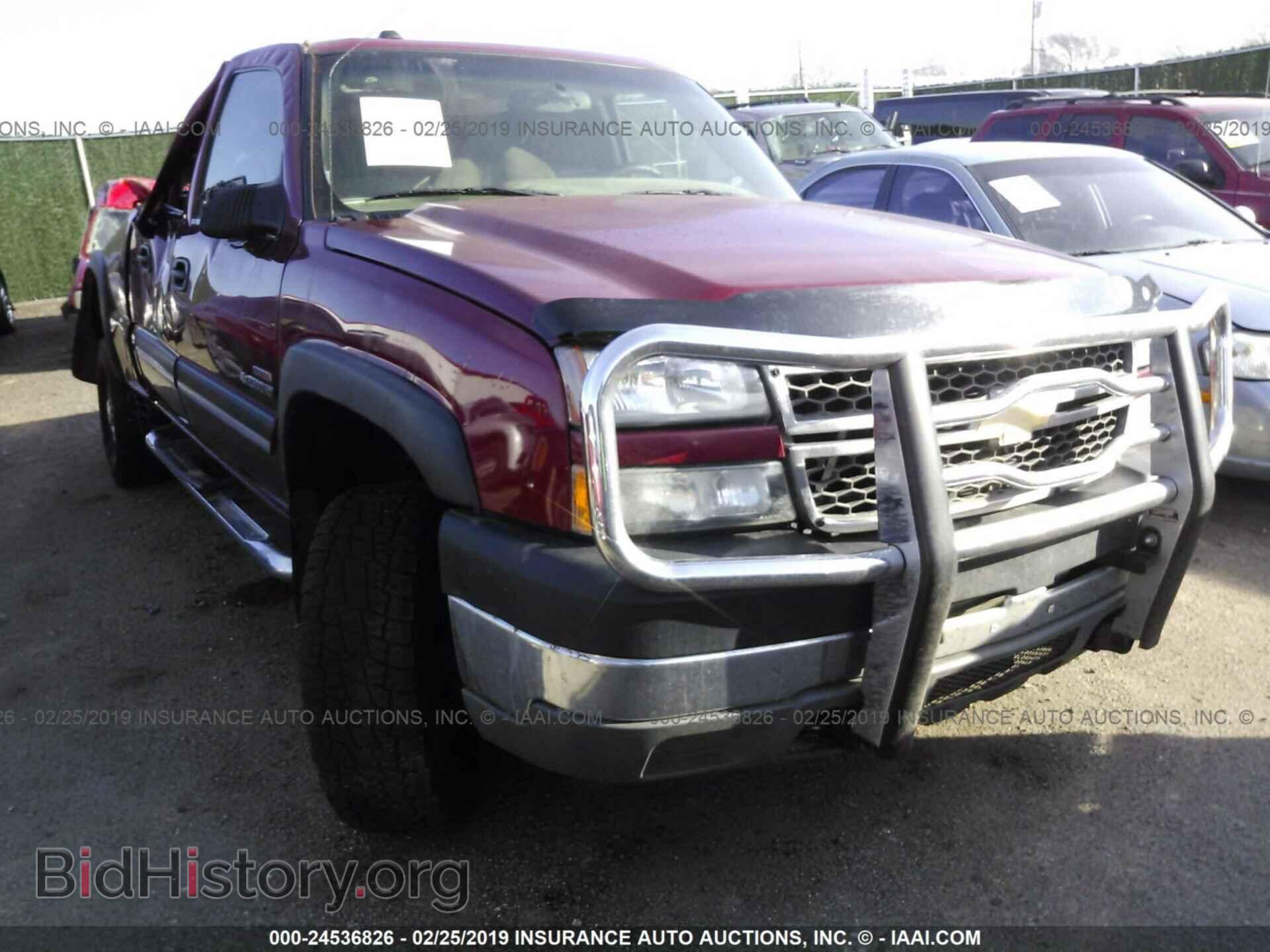 Фотография 1GCHK232X5F860076 - CHEVROLET SILVERADO 2005