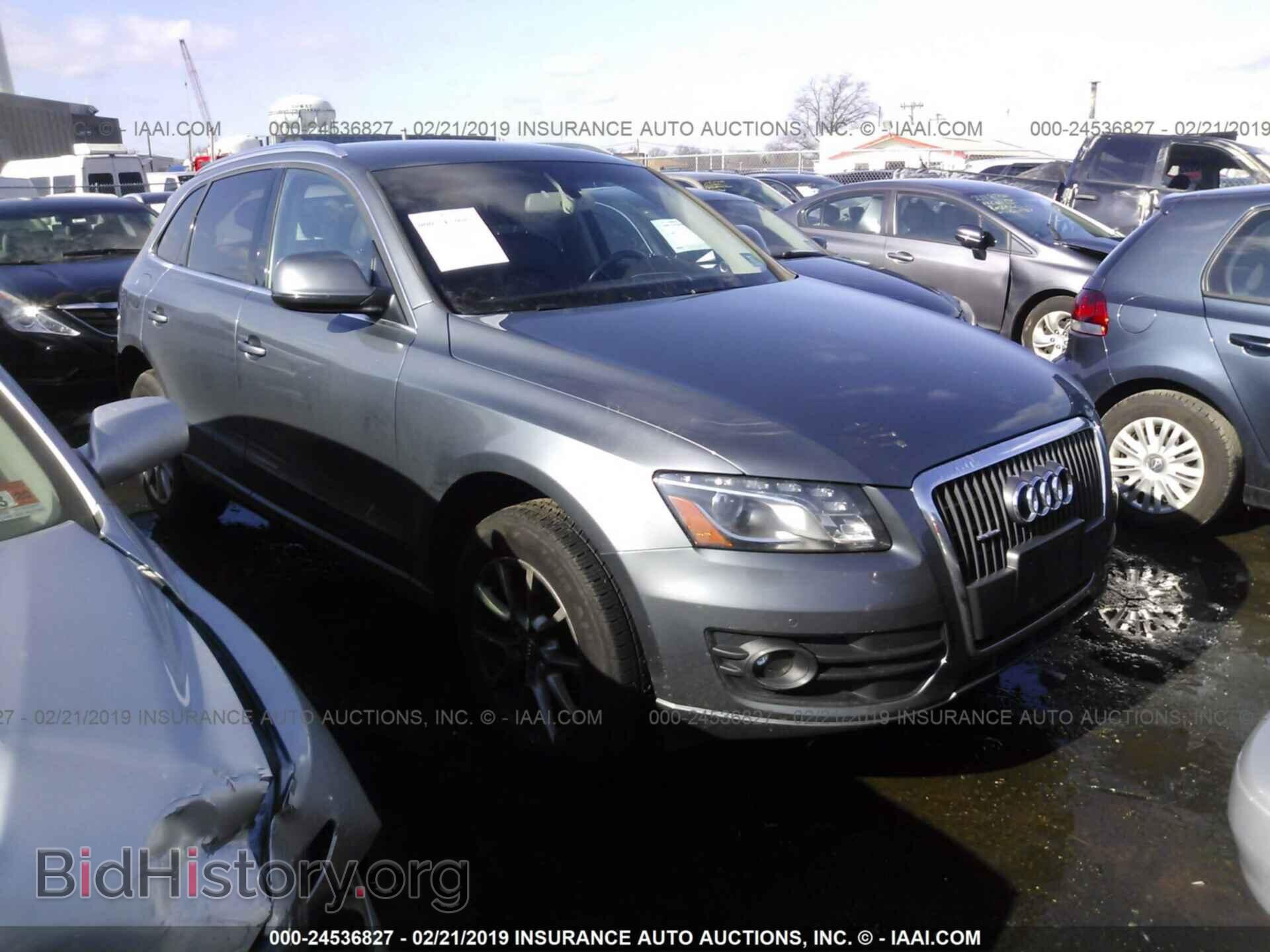 Фотография WA1LFAFP7CA106265 - AUDI Q5 2012