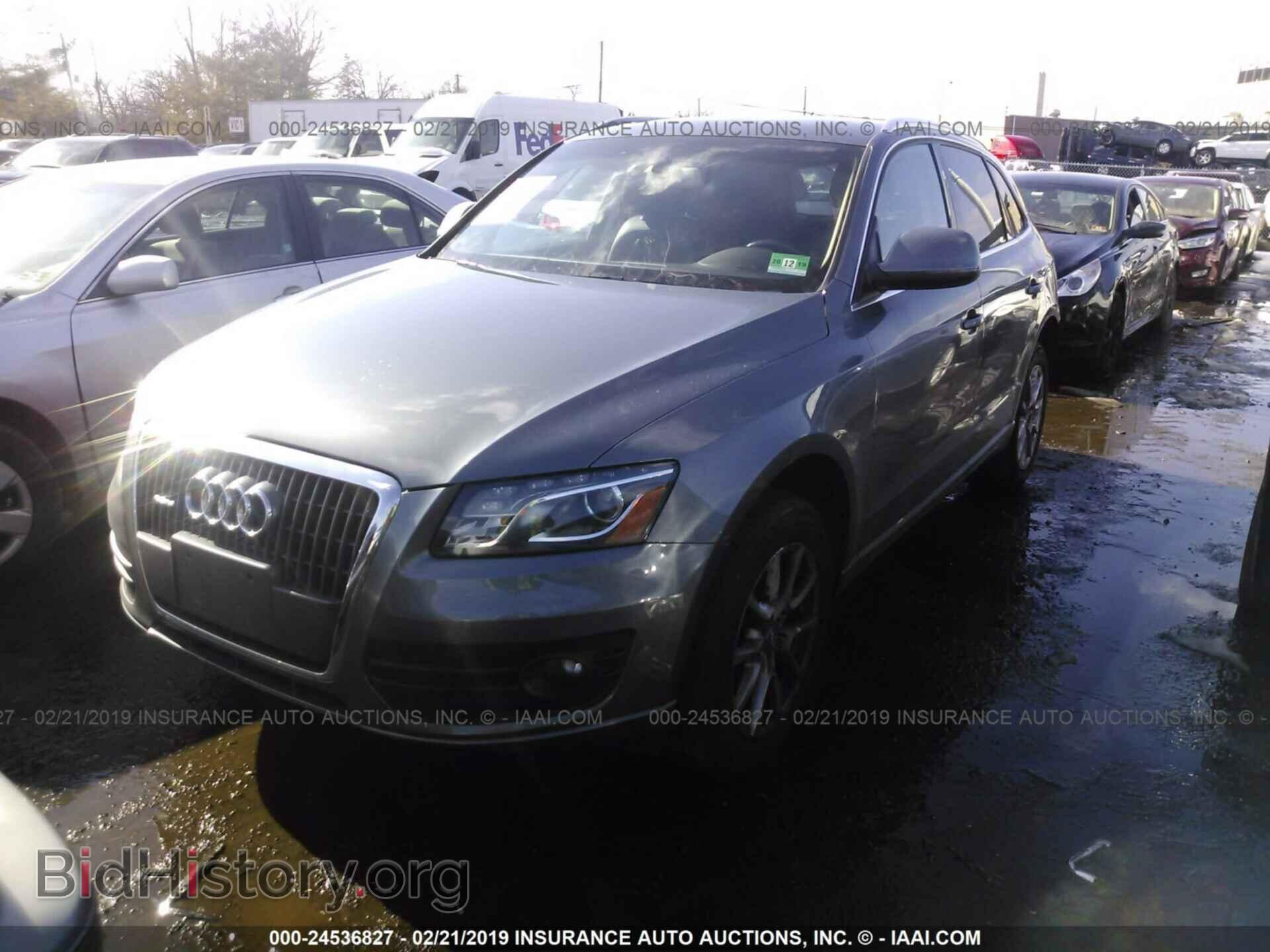 2012 AUDI Q5 - VIN: WA1LFAFP7CA106265 - Фото 2