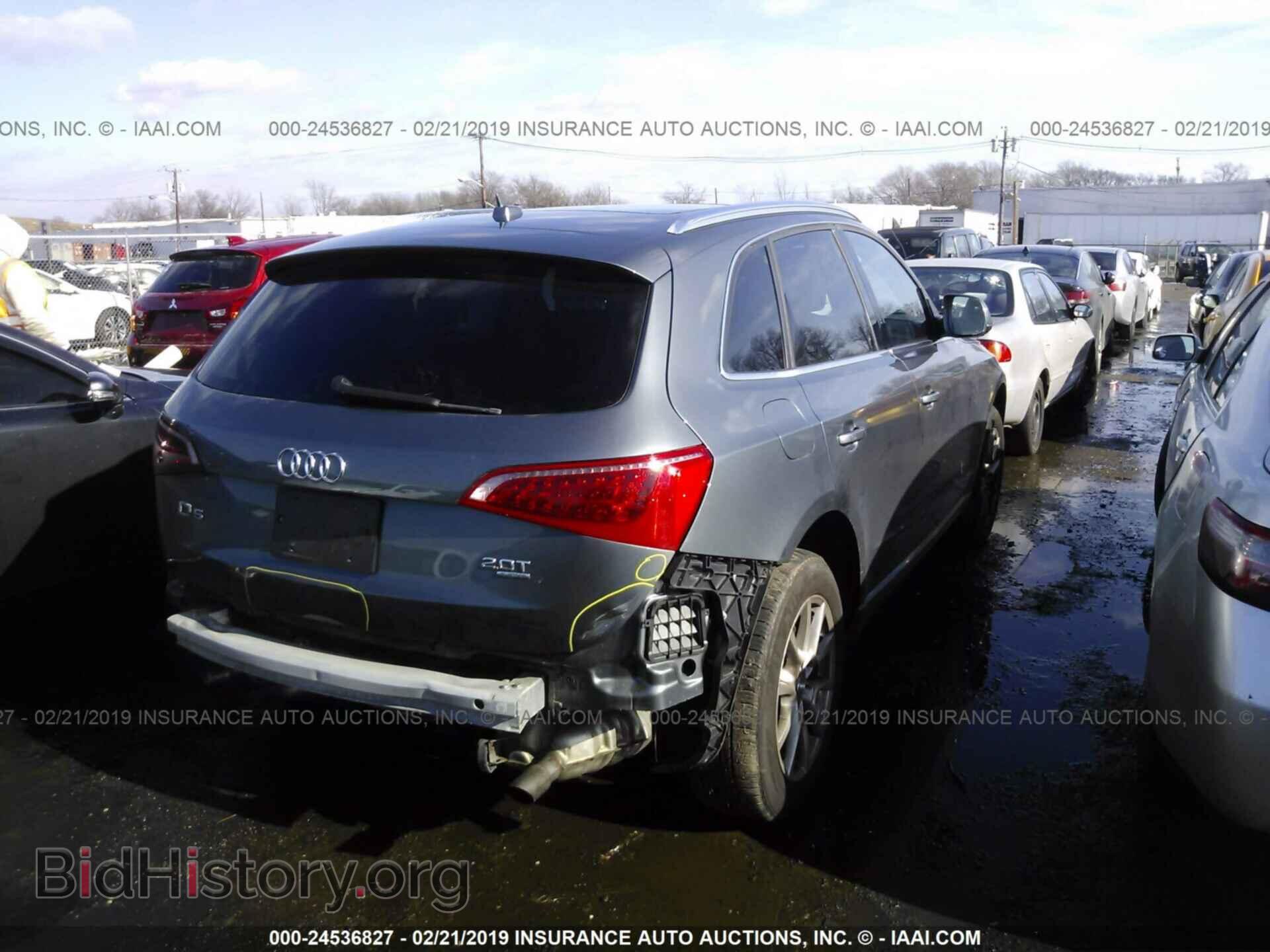 2012 AUDI Q5 - VIN: WA1LFAFP7CA106265 - Фото 4