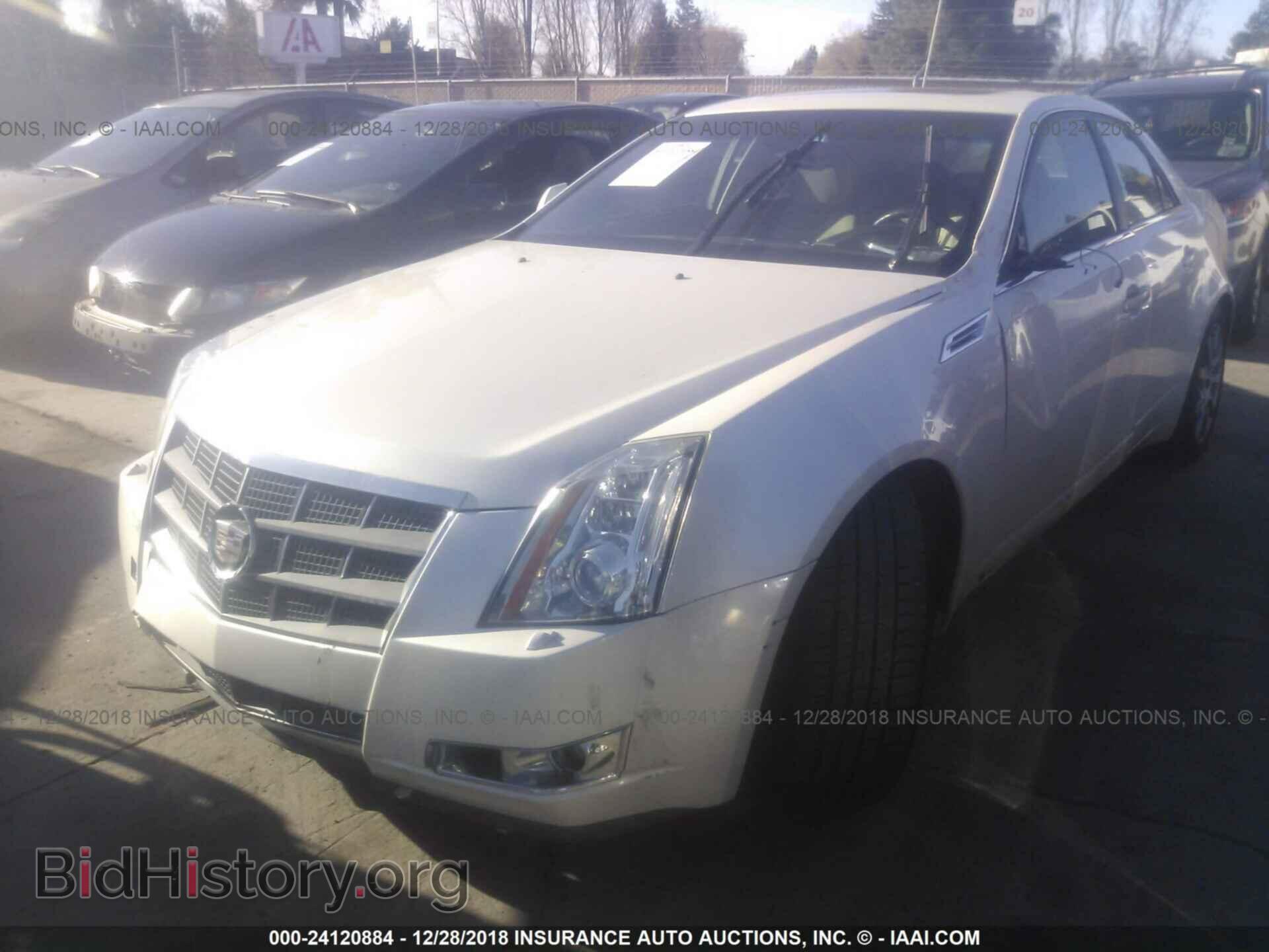 2009 CADILLAC CTS - VIN: 1G6DS57V690120718 - Фото 2