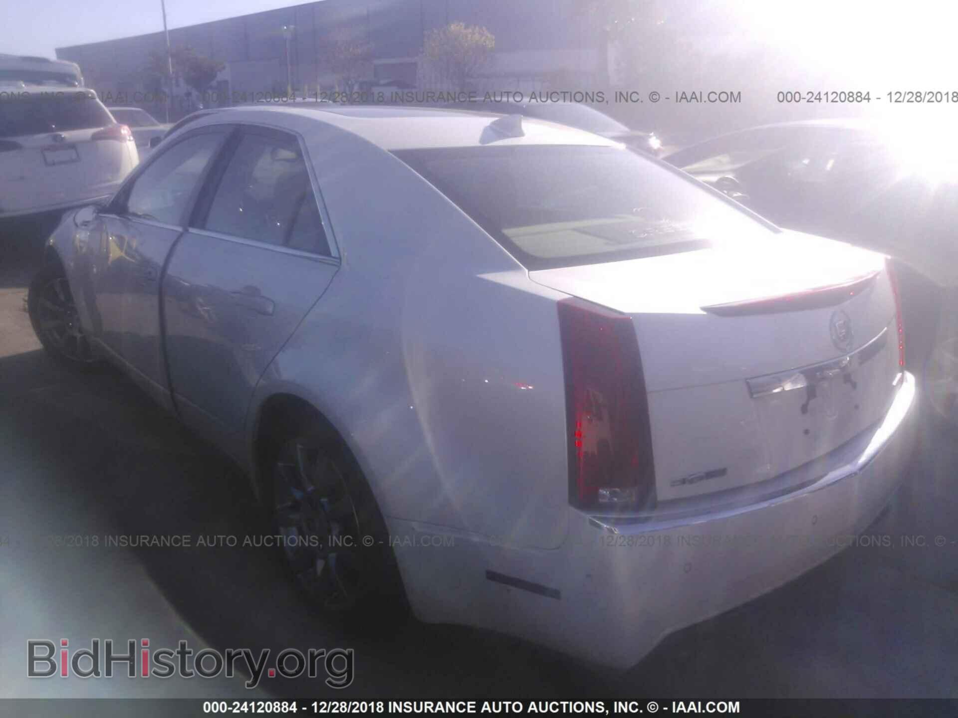 2009 CADILLAC CTS - VIN: 1G6DS57V690120718 - Фото 3