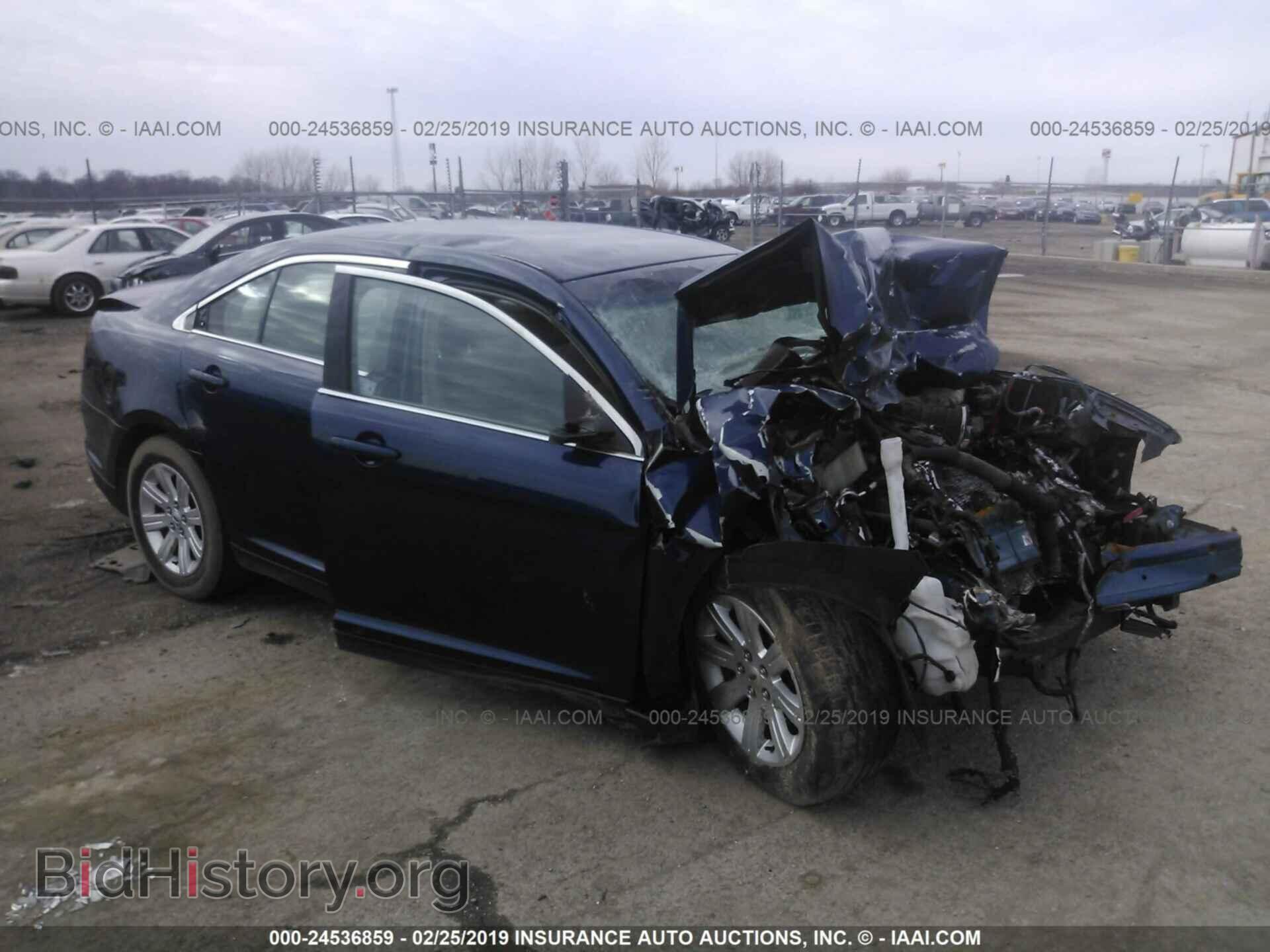Фотография 1FAHP2DW9CG111365 - FORD TAURUS 2012