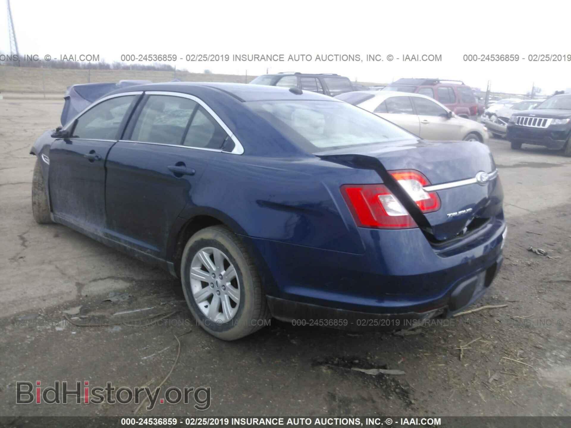 2012 FORD TAURUS - VIN: 1FAHP2DW9CG111365 - Фото 3