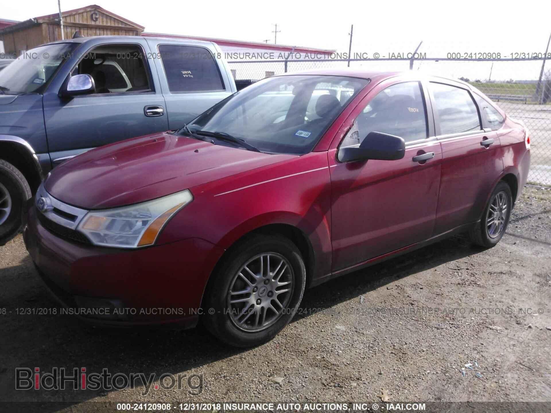 2011 FORD FOCUS - VIN: 1FAHP3FN3BW152136 - Фото 2