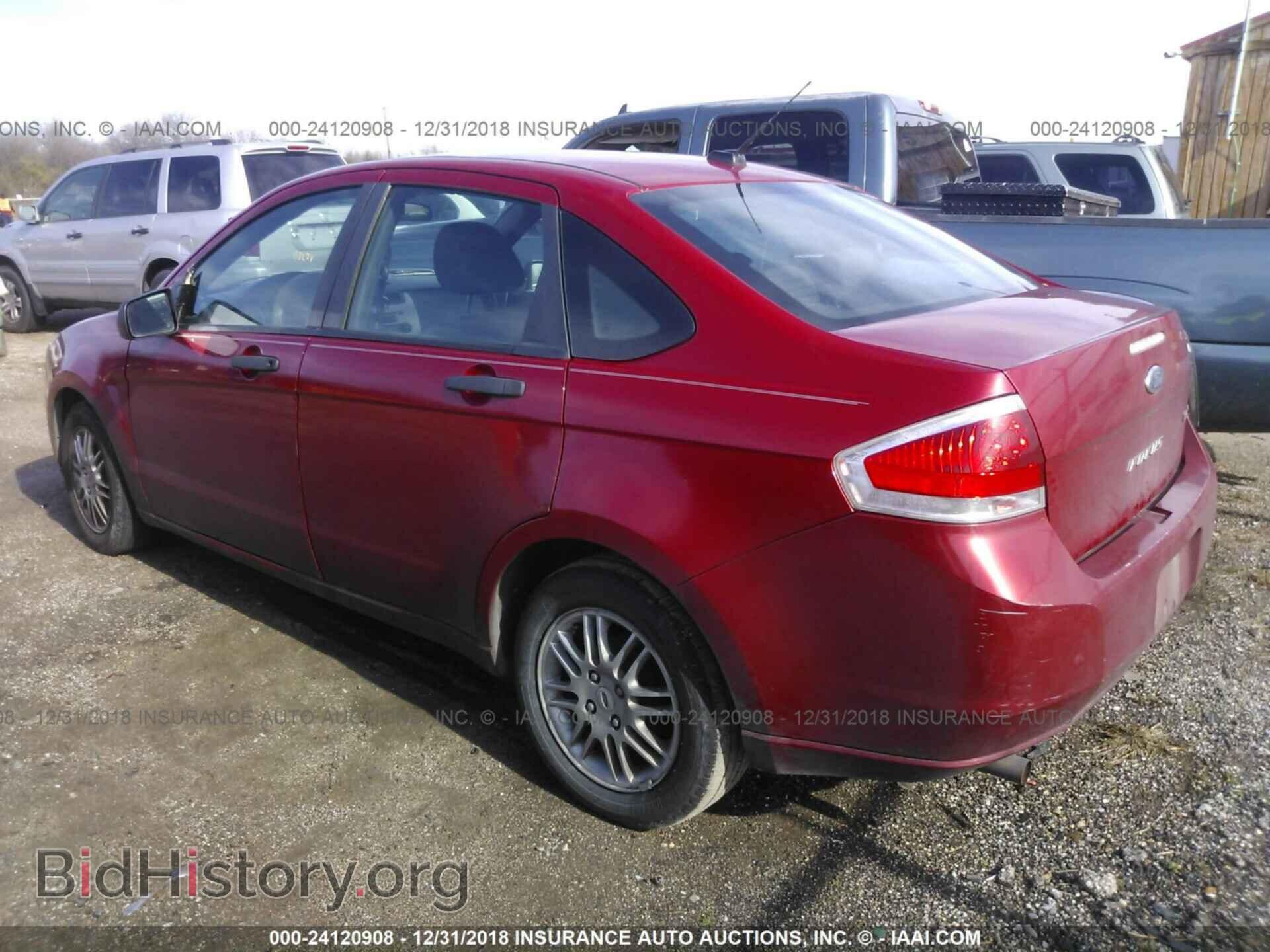 2011 FORD FOCUS - VIN: 1FAHP3FN3BW152136 - Фото 3