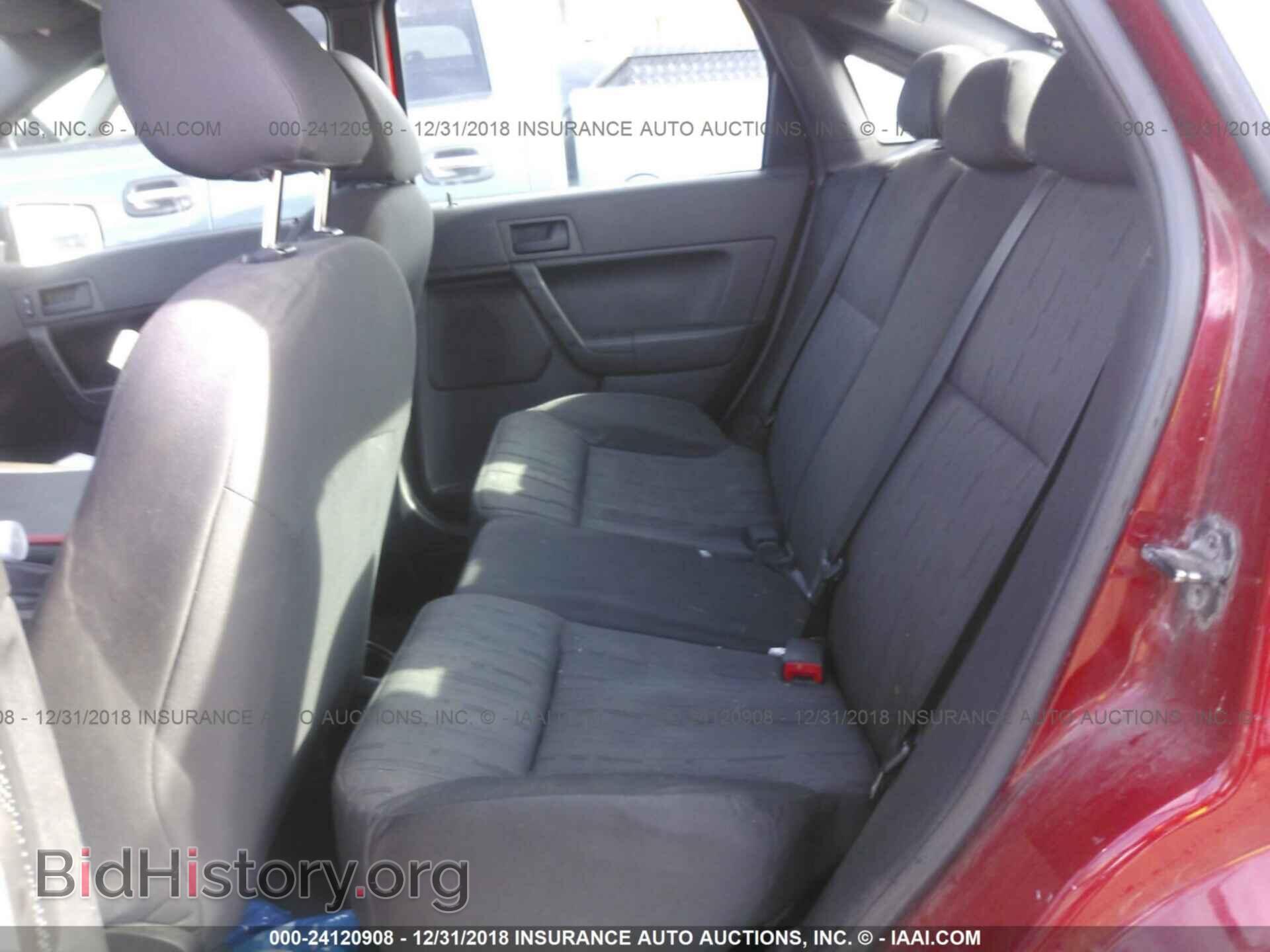 2011 FORD FOCUS - VIN: 1FAHP3FN3BW152136 - Фото 8