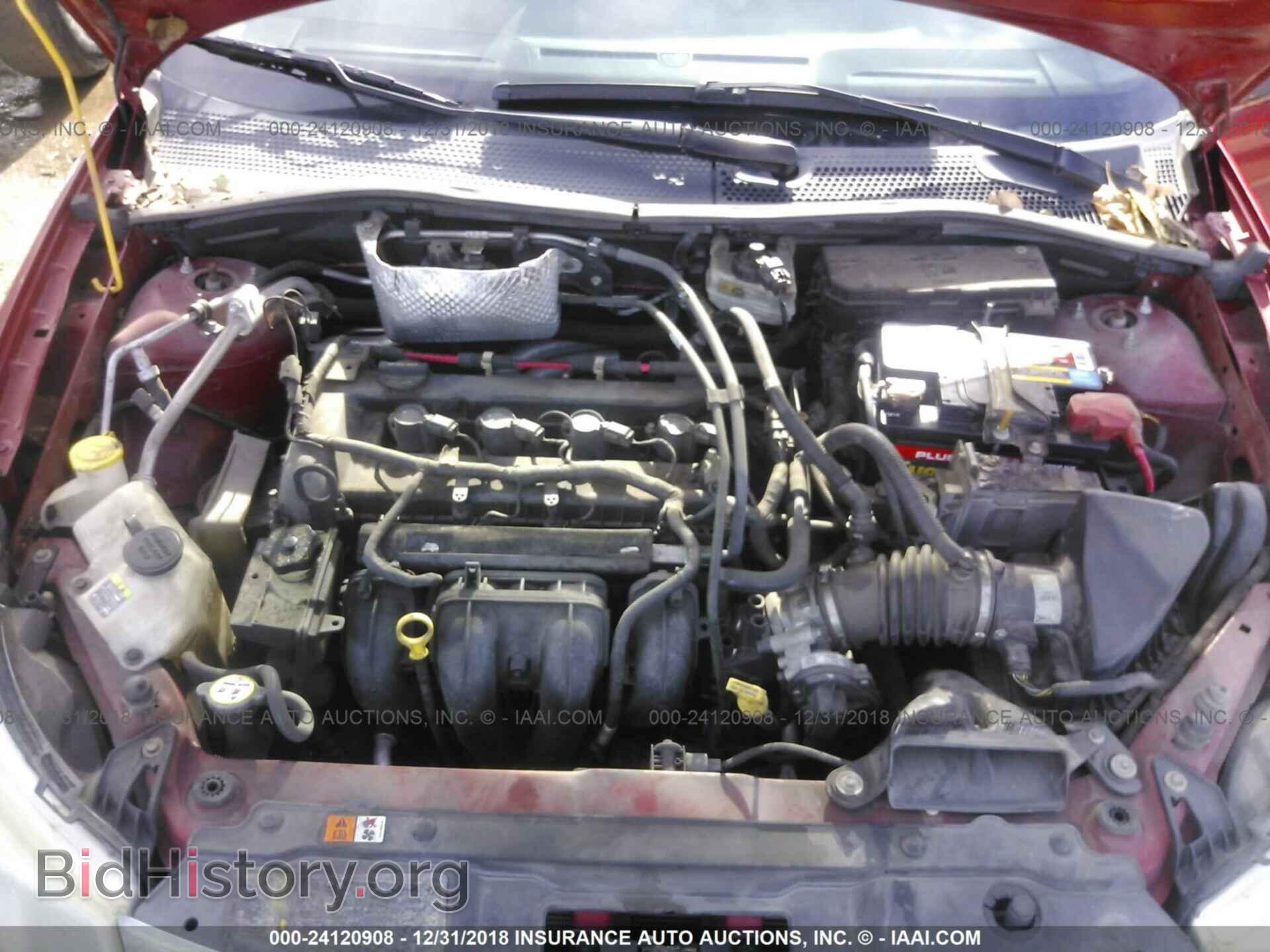 2011 FORD FOCUS - VIN: 1FAHP3FN3BW152136 - Фото 10