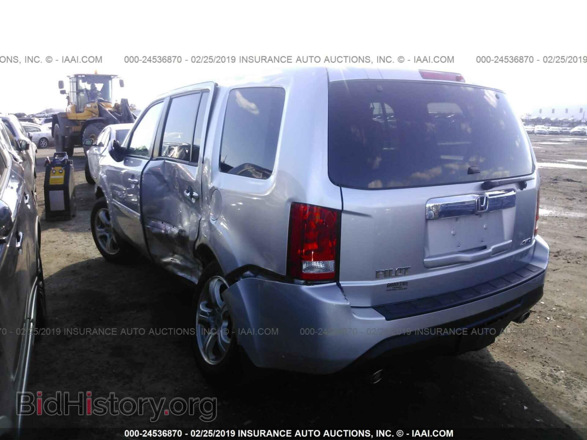 2015 HONDA PILOT - VIN: 5FNYF4H41FB016573 - Фото 3
