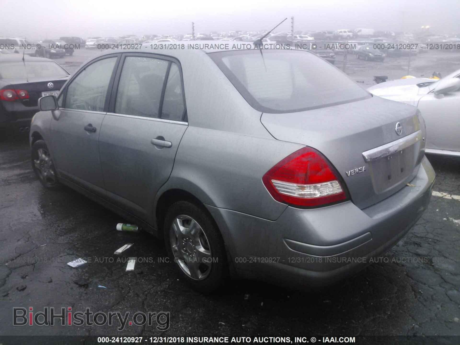 2007 NISSAN VERSA - VIN: 3N1BC11E47L424250 - Фото 3