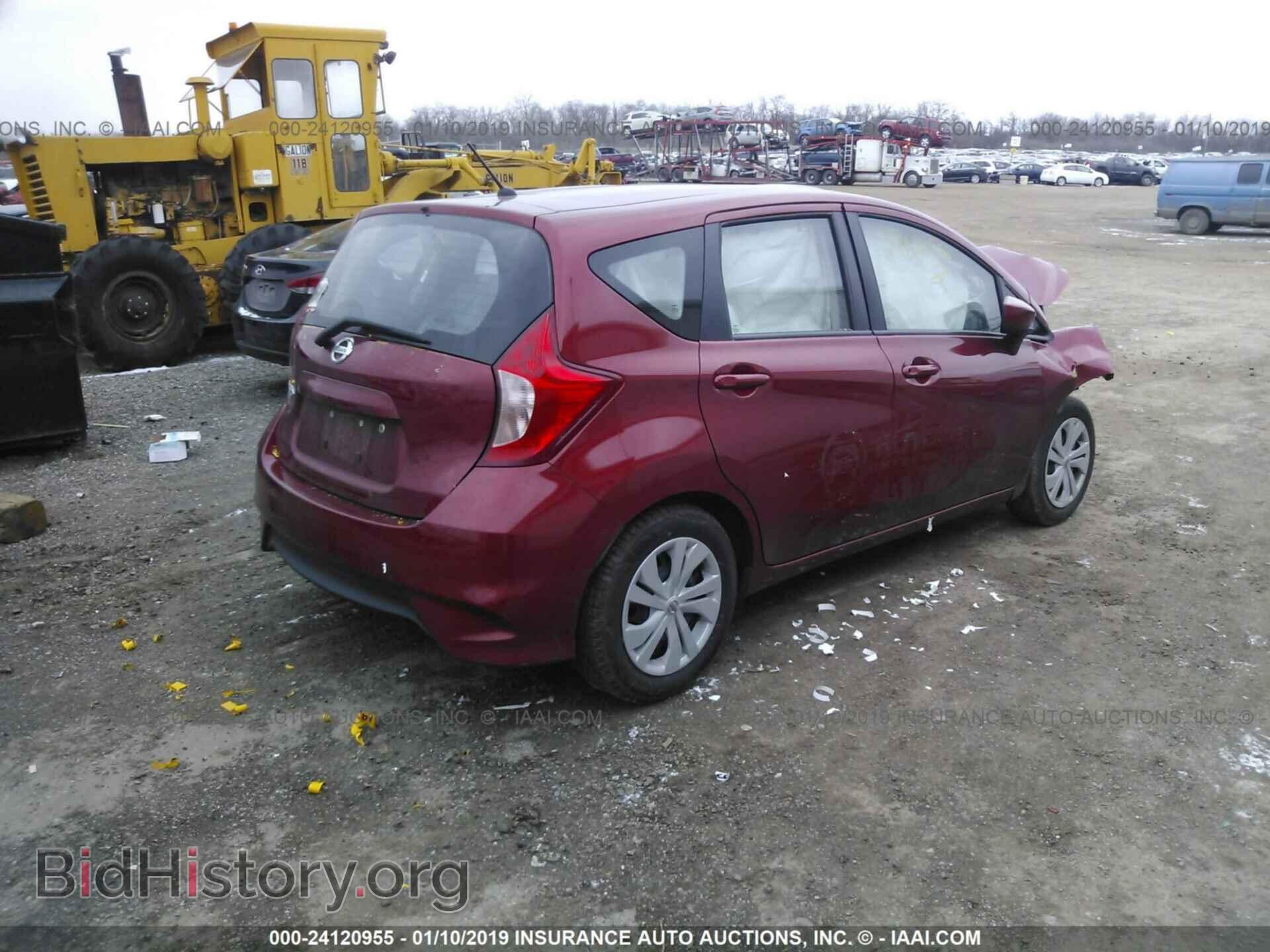 2017 NISSAN VERSA NOTE - VIN: 3N1CE2CPXHL370537 - Фото 4