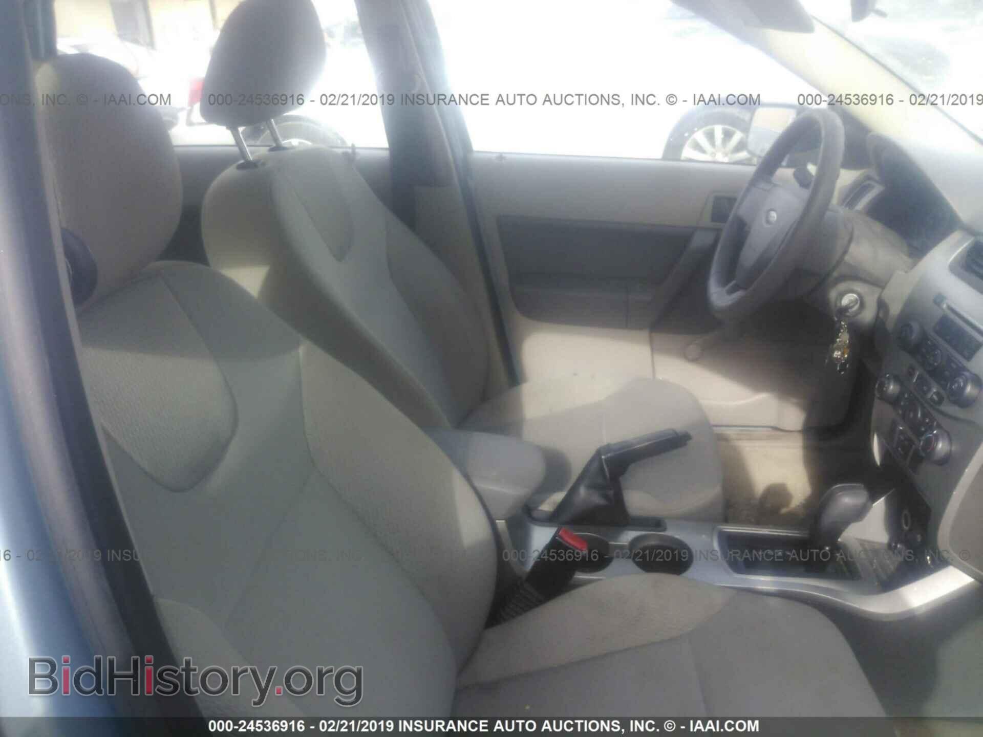 2008 FORD FOCUS - VIN: 1FAHP34N78W224791 - Фото 5
