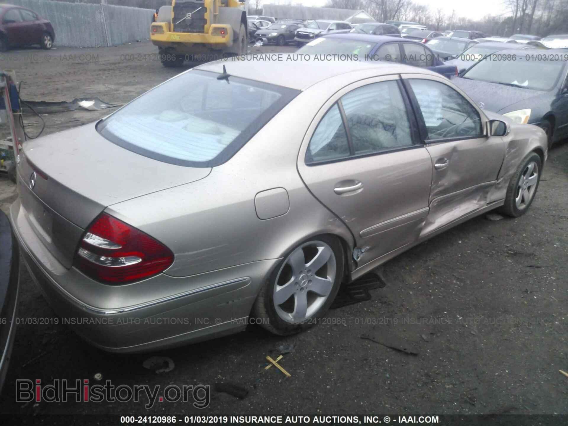 2006 MERCEDES-BENZ E - VIN: WDBUF56J76A799810 - Фото 4