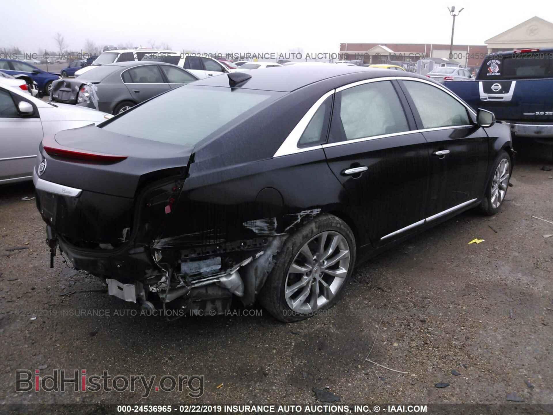 2015 CADILLAC XTS - VIN: 2G61M5S32F9115925 - Фото 4