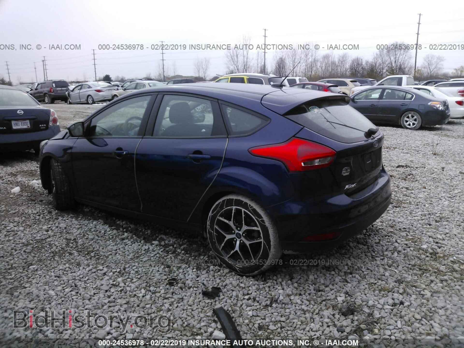 2017 FORD FOCUS - VIN: 1FADP3M22HL229113 - Photo 3