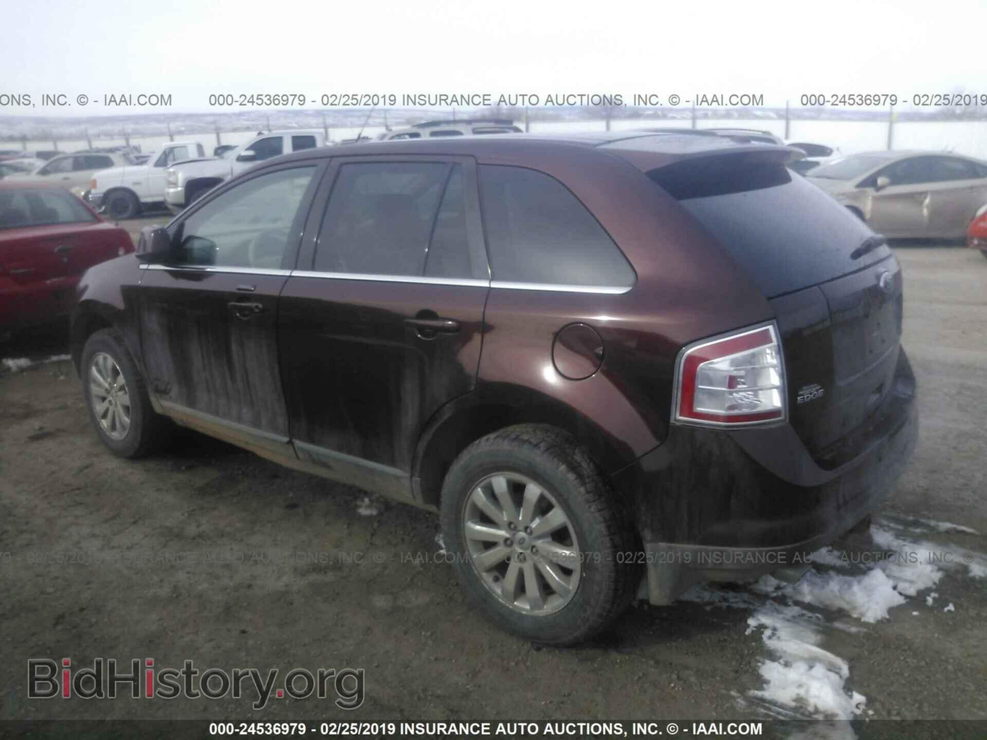 2009 FORD EDGE - VIN: 2FMDK49C59BA40534 - Фото 3