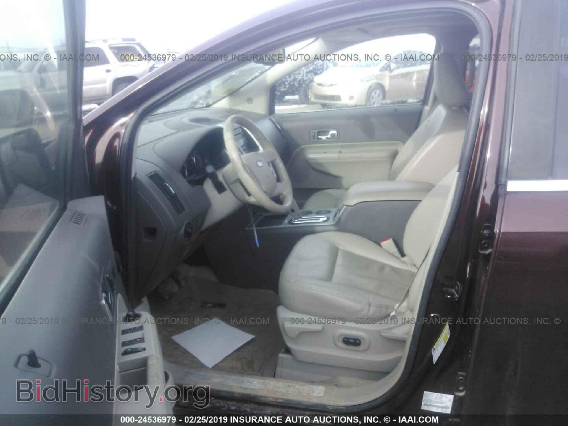 2009 FORD EDGE - VIN: 2FMDK49C59BA40534 - Фото 5