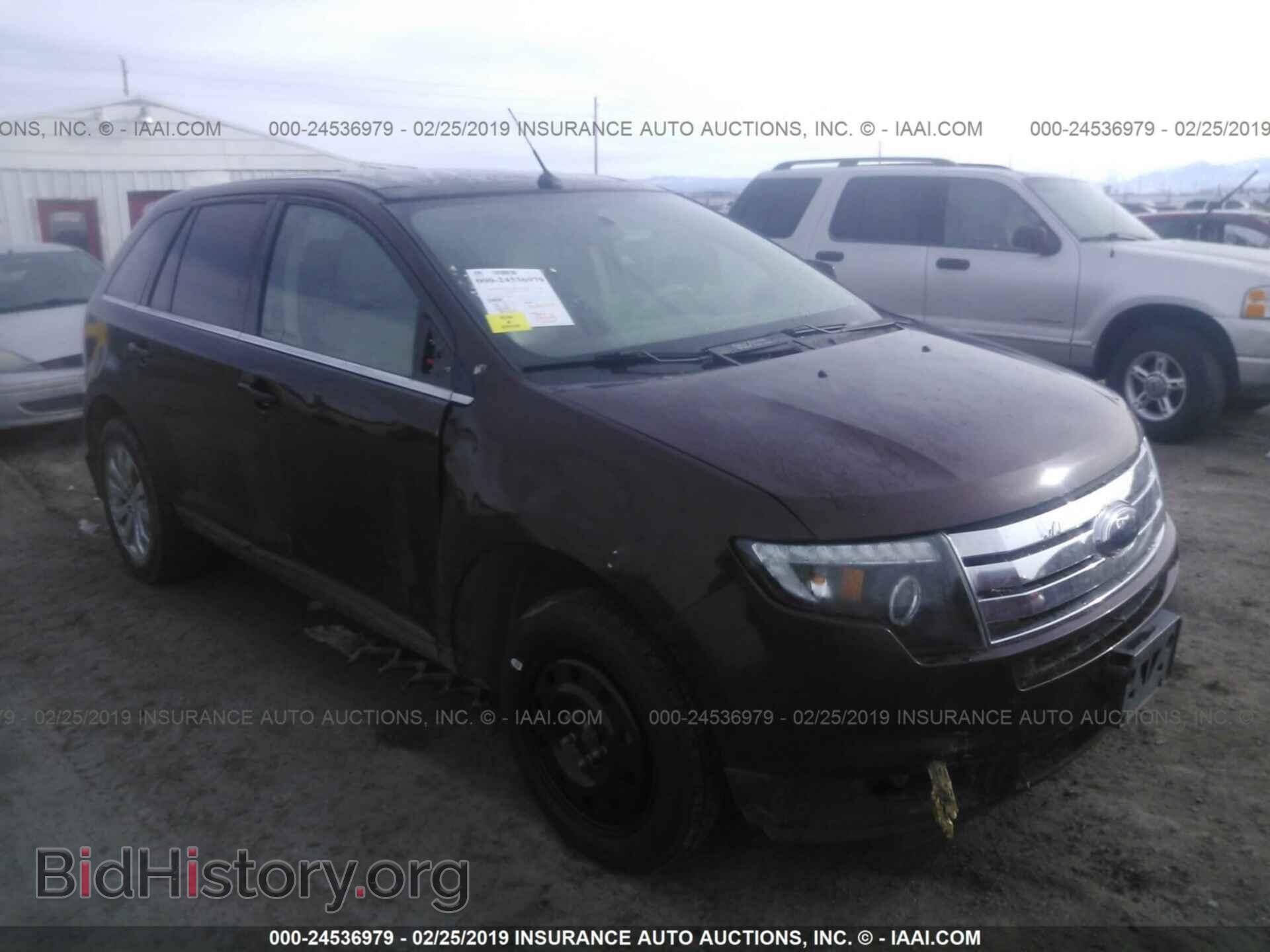 2009 FORD EDGE - VIN: 2FMDK49C59BA40534 - Фото 6