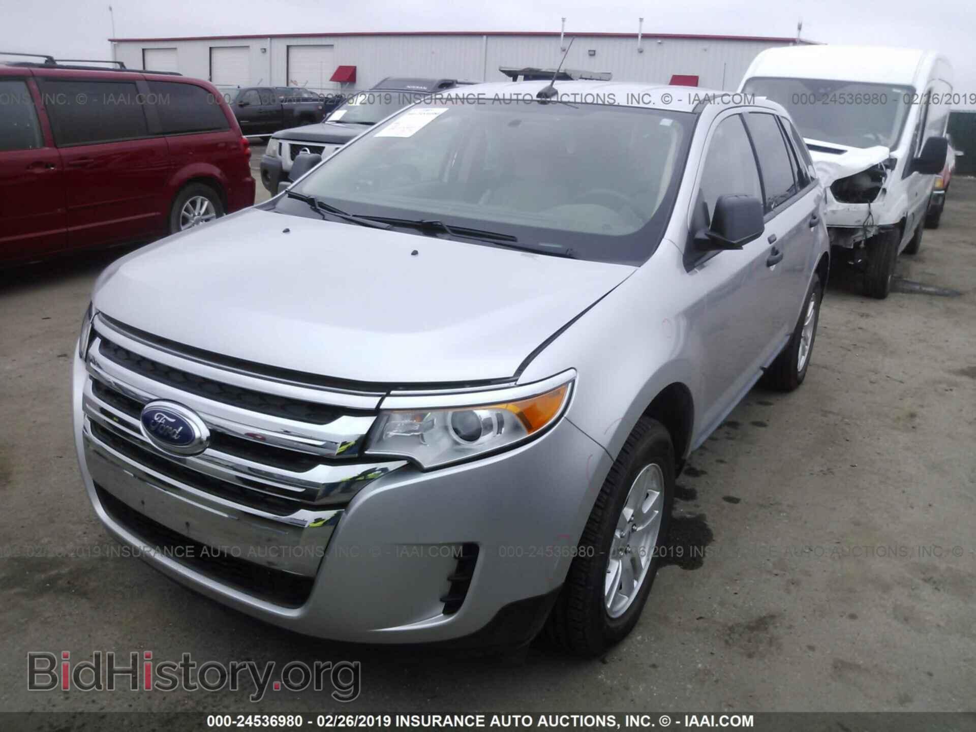 2011 FORD EDGE - VIN: 2FMDK3GC4BBA34114 - Фото 2