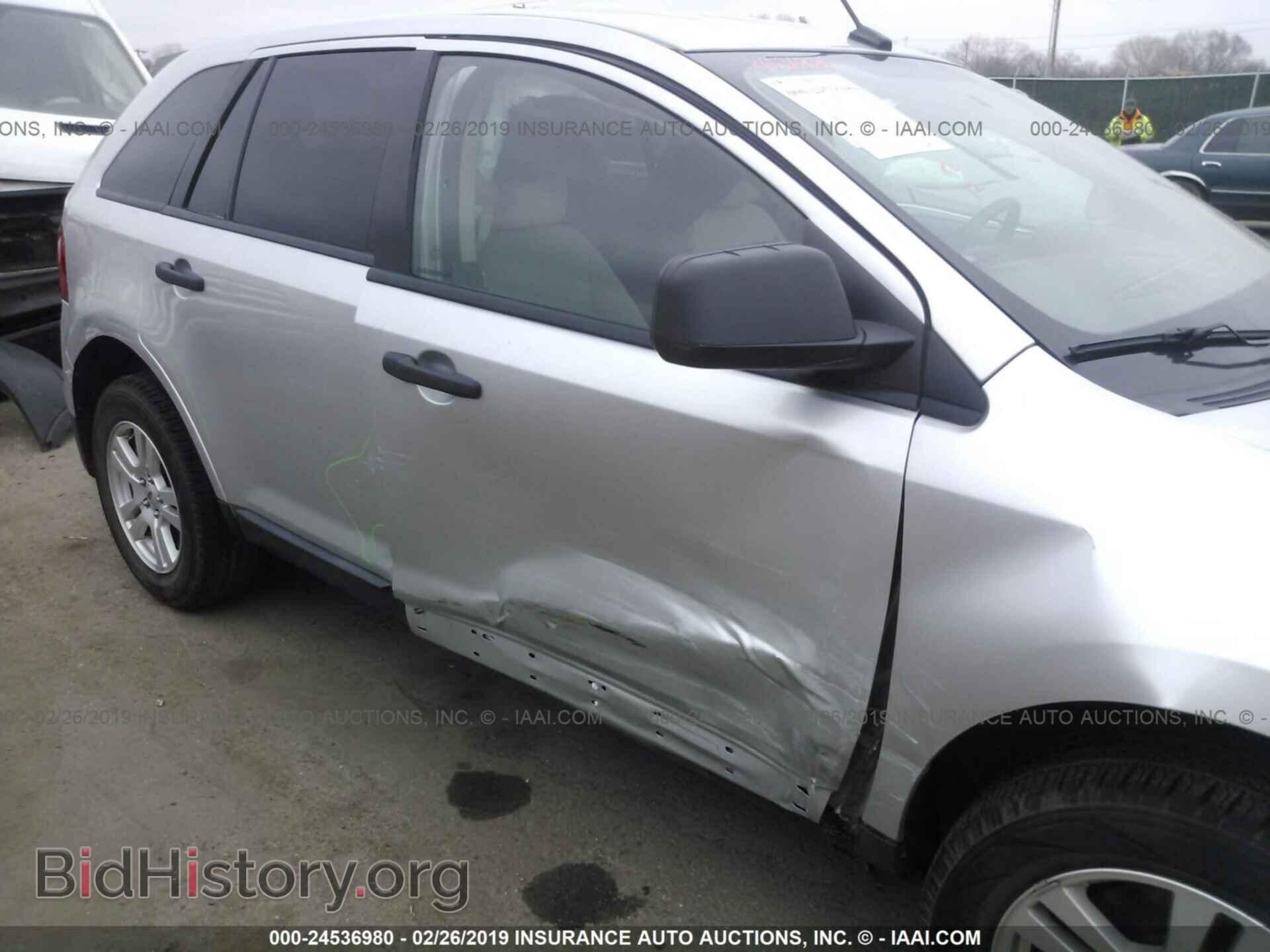 2011 FORD EDGE - VIN: 2FMDK3GC4BBA34114 - Фото 6