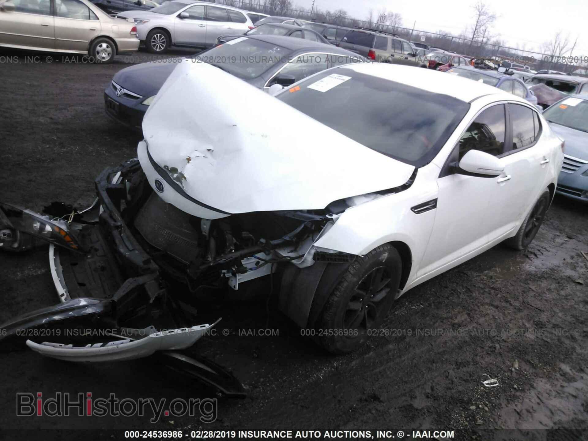 2012 KIA OPTIMA - VIN: 5XXGM4A70CG045321 - Photo 2