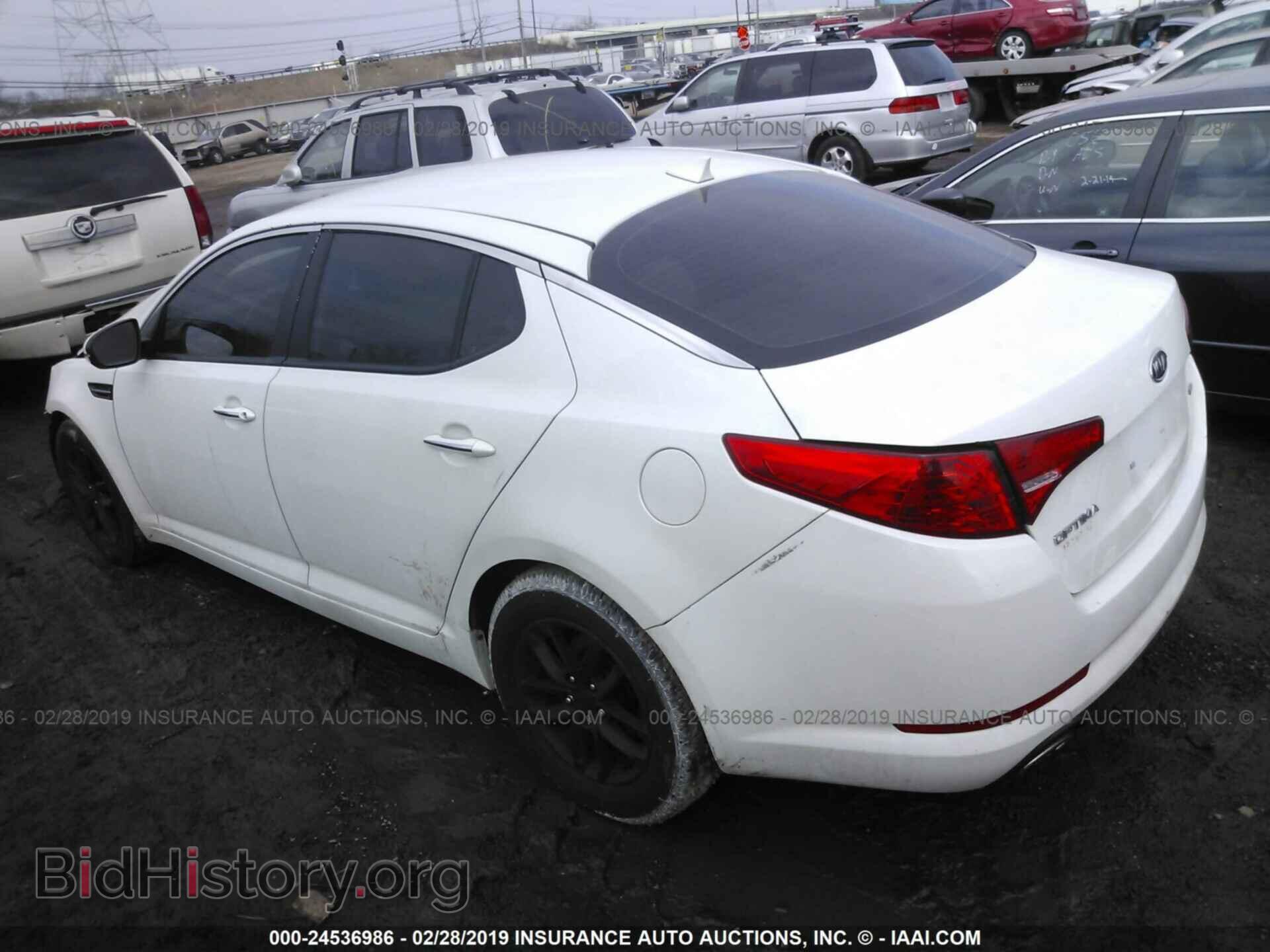 2012 KIA OPTIMA - VIN: 5XXGM4A70CG045321 - Photo 3