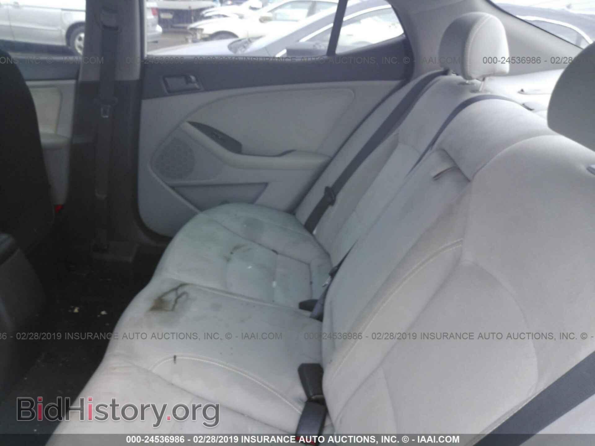 2012 KIA OPTIMA - VIN: 5XXGM4A70CG045321 - Photo 8