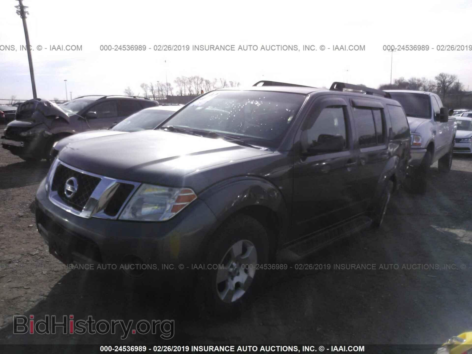 2008 NISSAN PATHFINDER - VIN: 5N1AR18B68C620217 - Фото 2