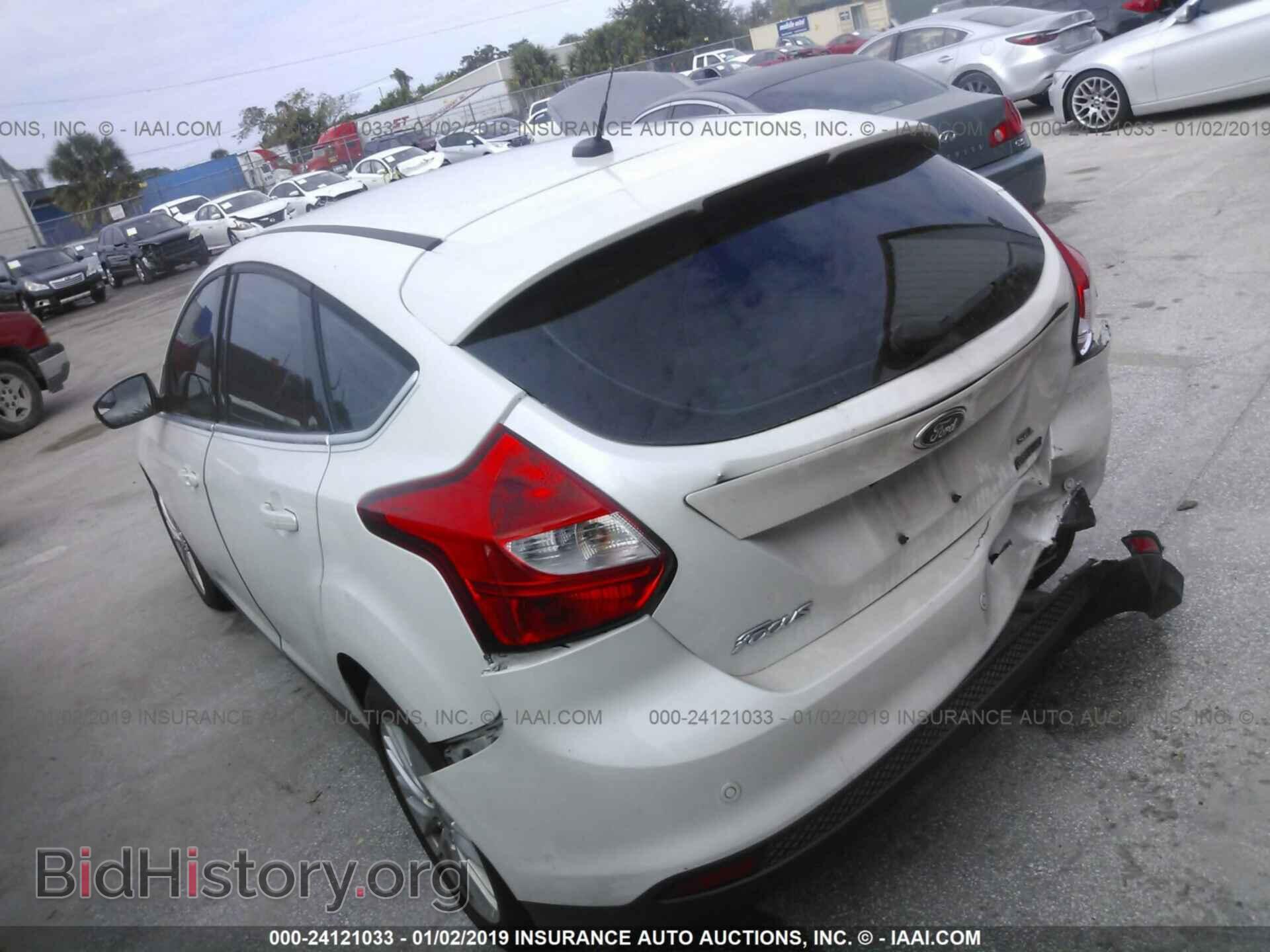 2012 FORD FOCUS - VIN: 1FAHP3M21CL293119 - Фото 3