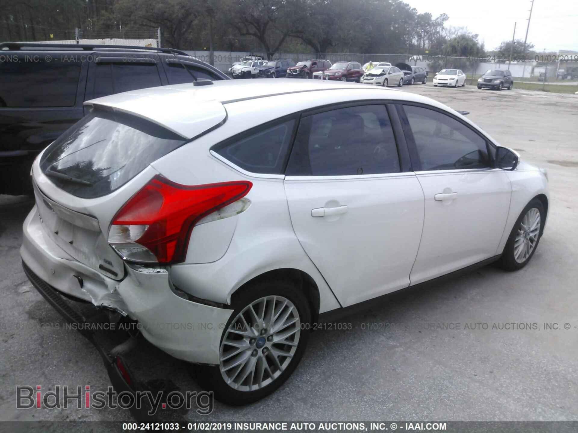 2012 FORD FOCUS - VIN: 1FAHP3M21CL293119 - Фото 4
