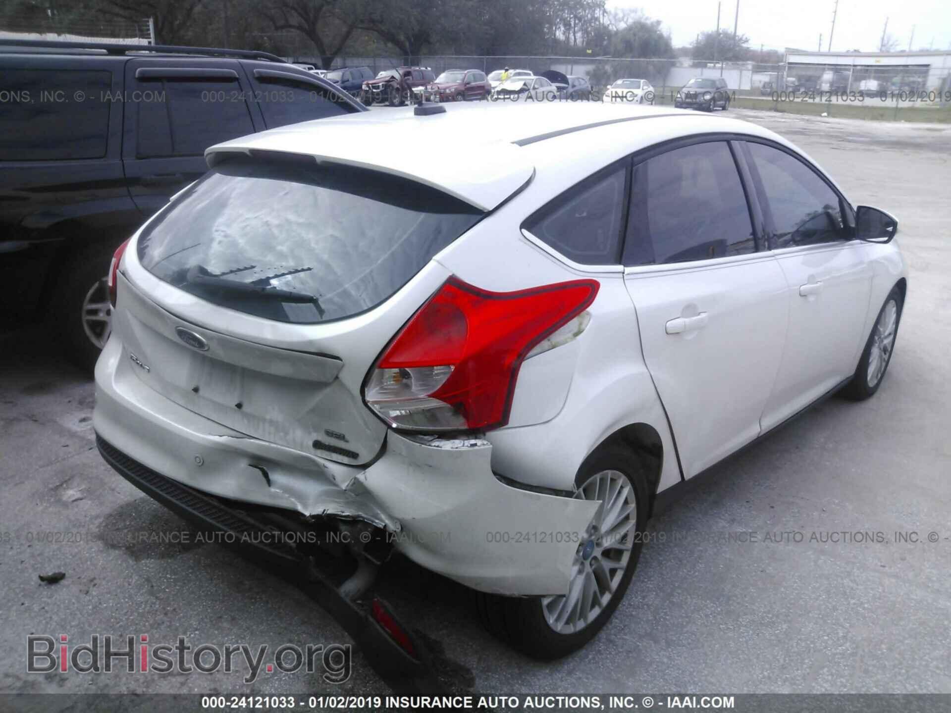 2012 FORD FOCUS - VIN: 1FAHP3M21CL293119 - Фото 6