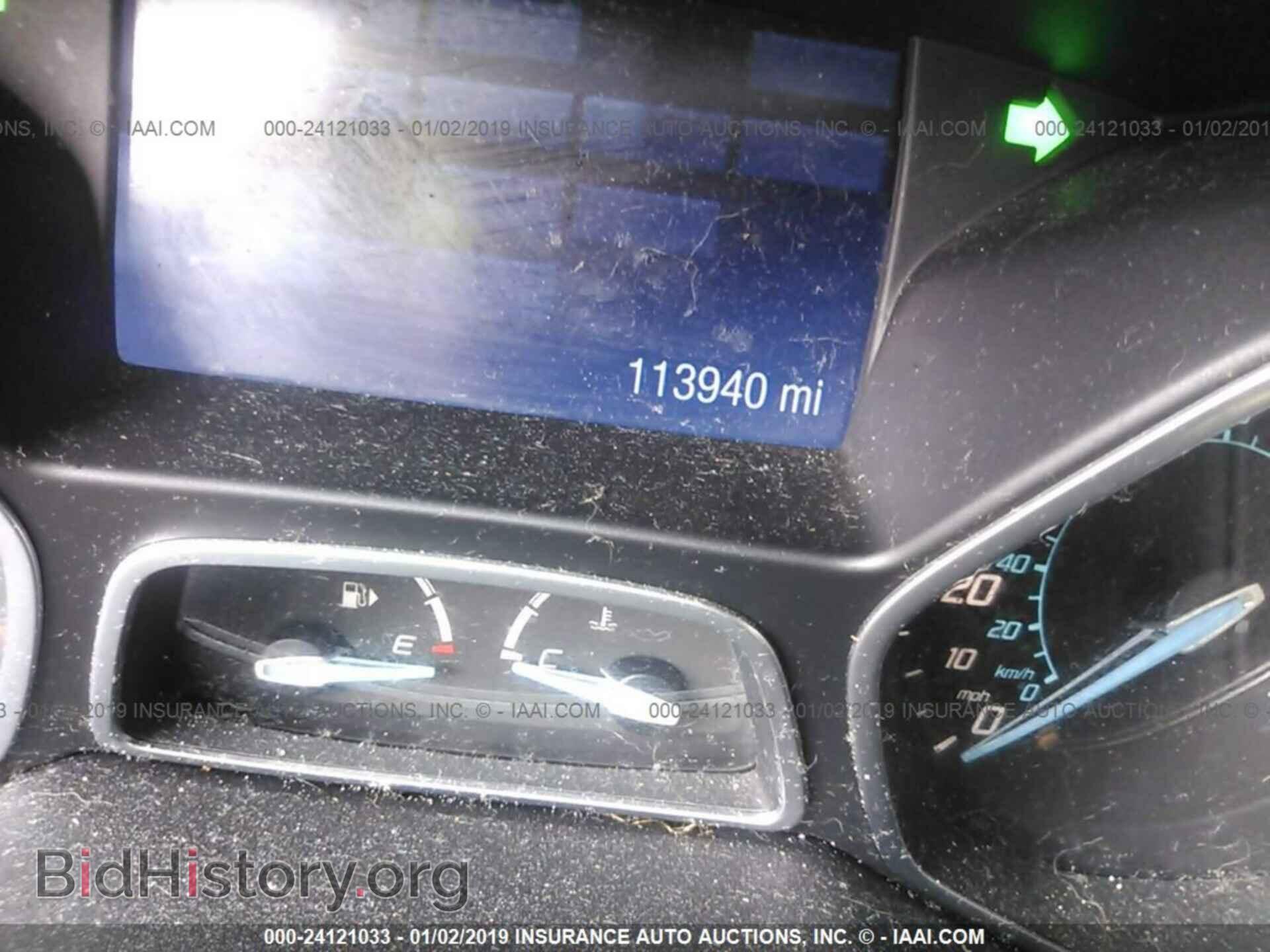 2012 FORD FOCUS - VIN: 1FAHP3M21CL293119 - Фото 7