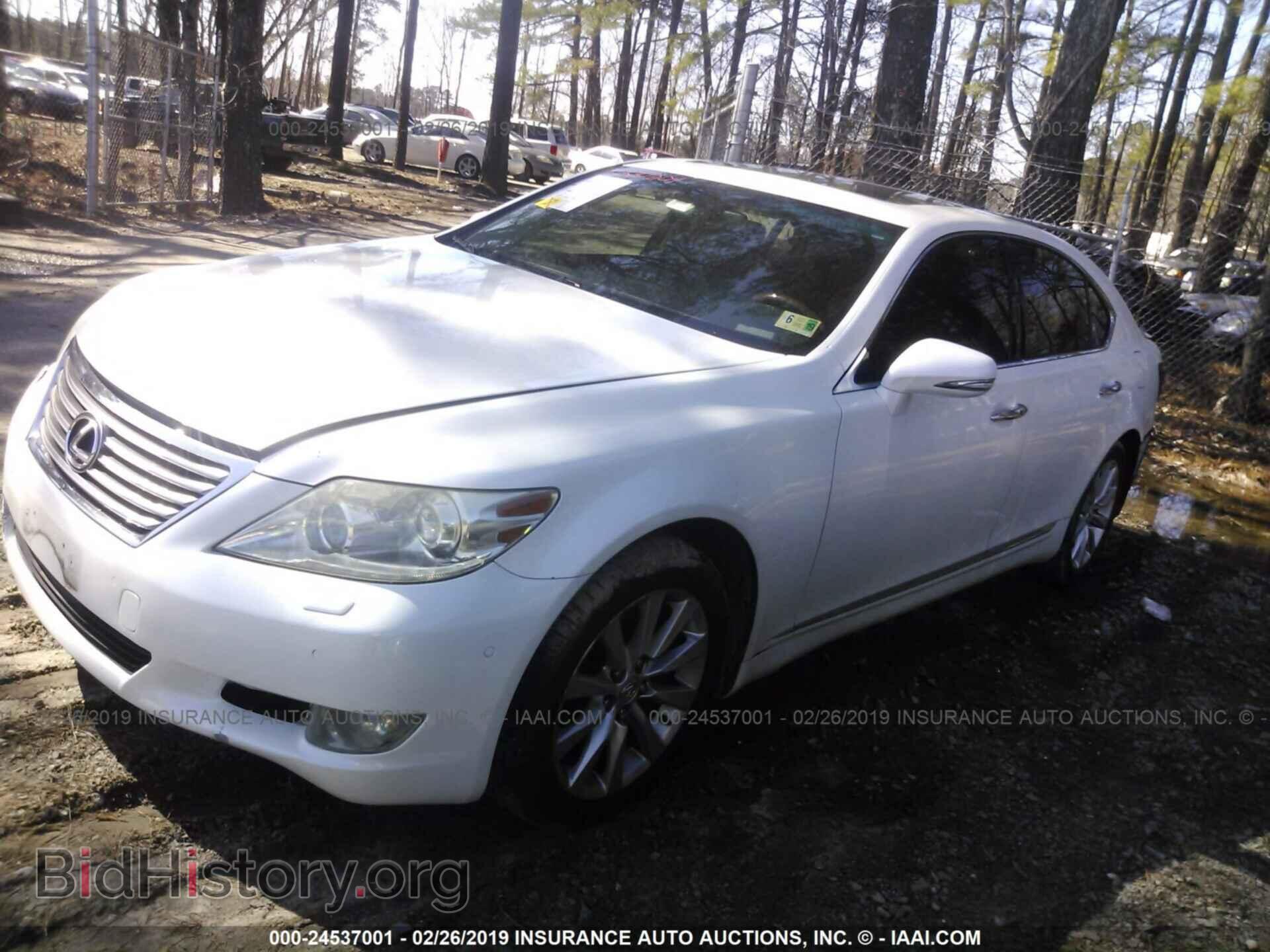 2010 LEXUS LS - VIN: JTHCL5EFXA5005630 - Фото 2