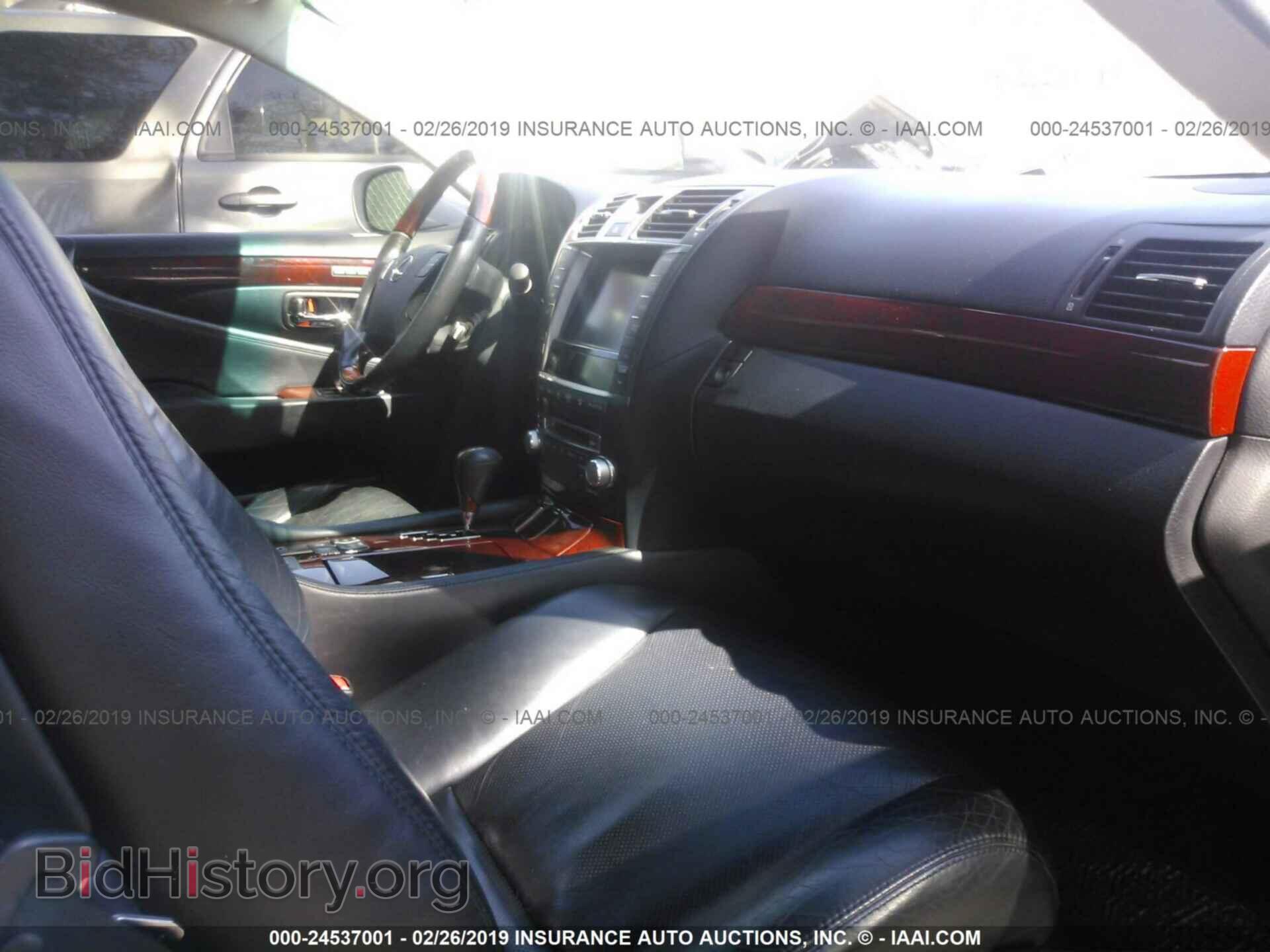 2010 LEXUS LS - VIN: JTHCL5EFXA5005630 - Фото 5