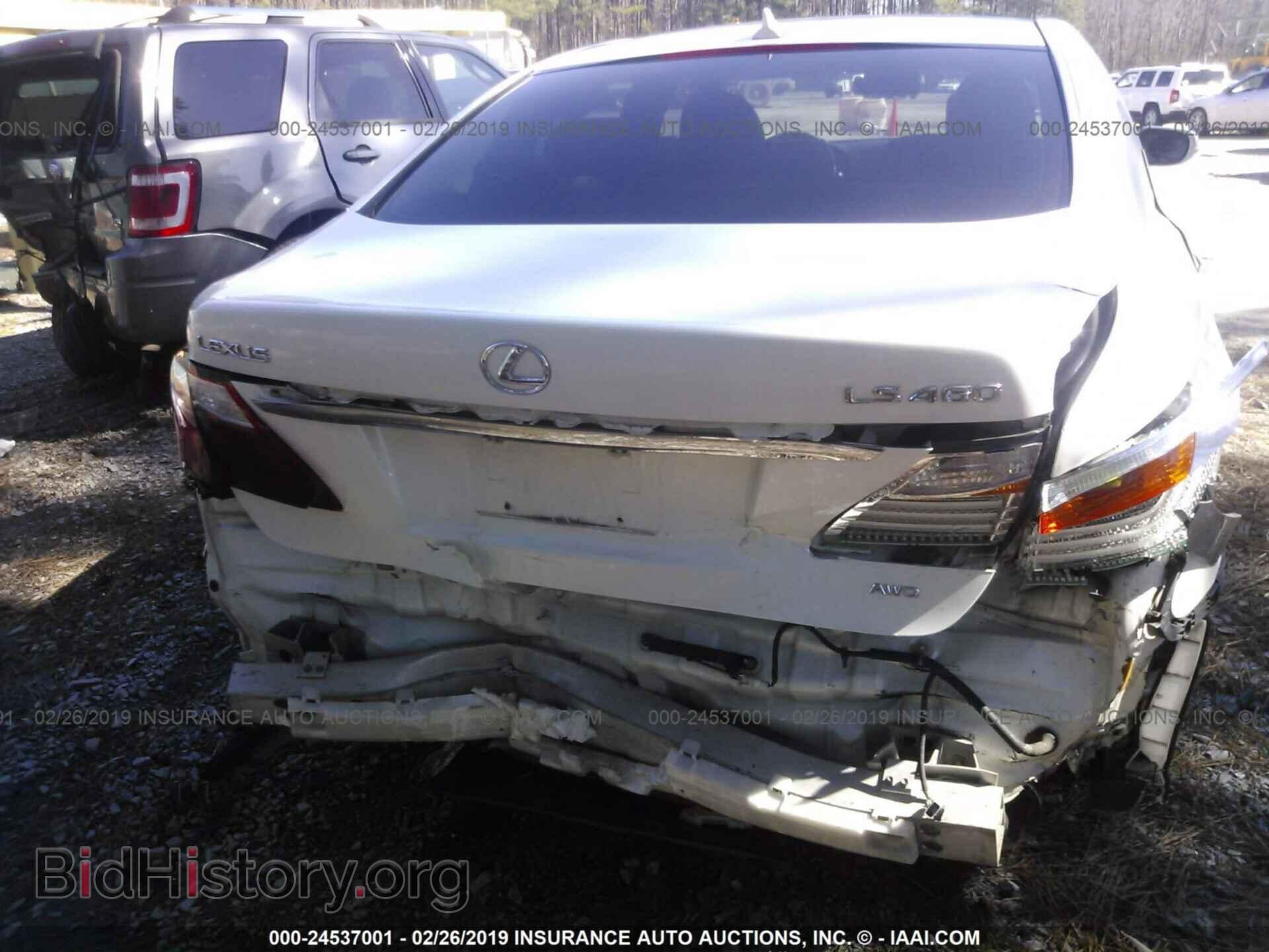 2010 LEXUS LS - VIN: JTHCL5EFXA5005630 - Фото 6