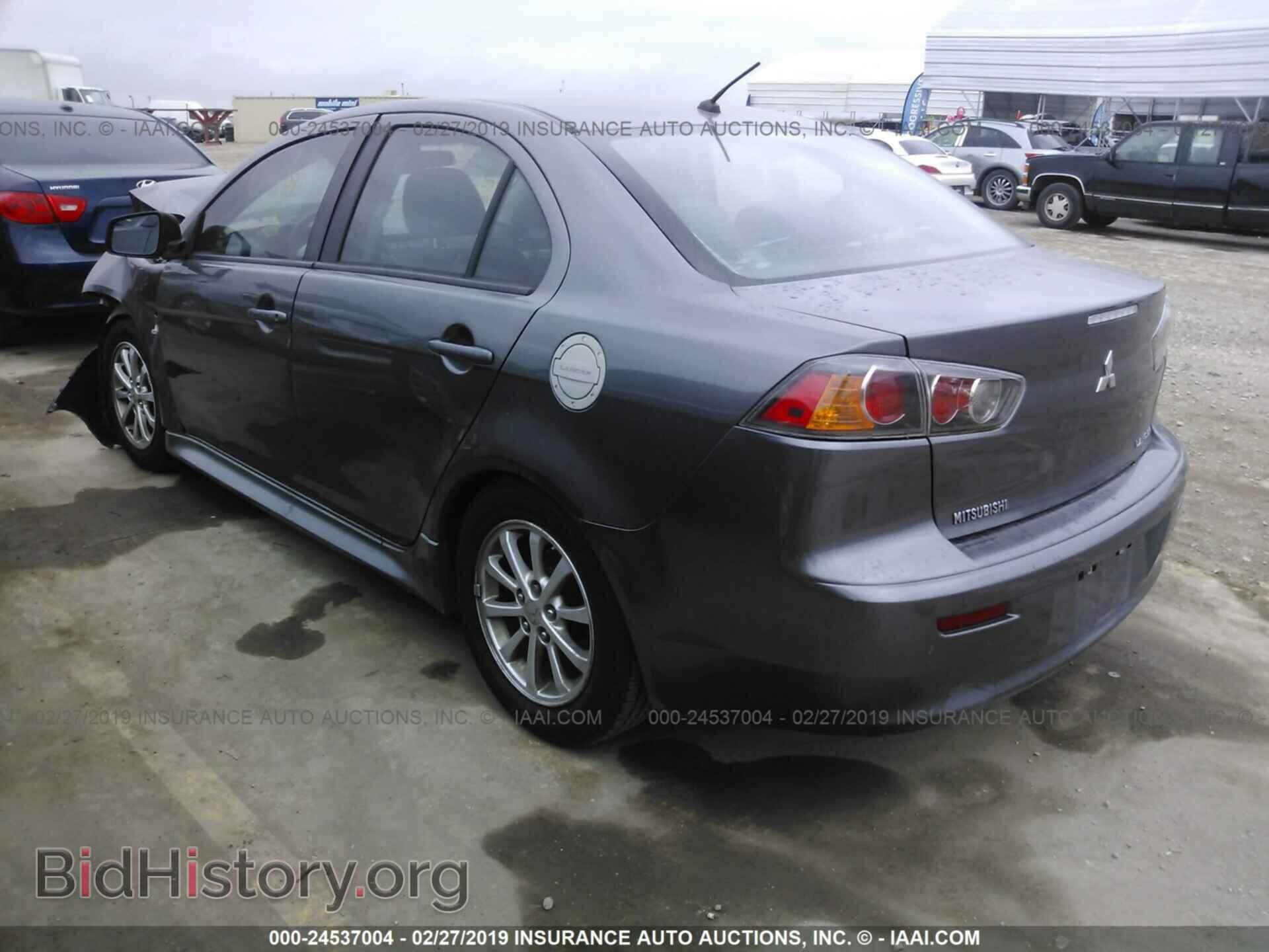 2011 MITSUBISHI LANCER - VIN: JA32U2FU8BU013480 - Фото 3
