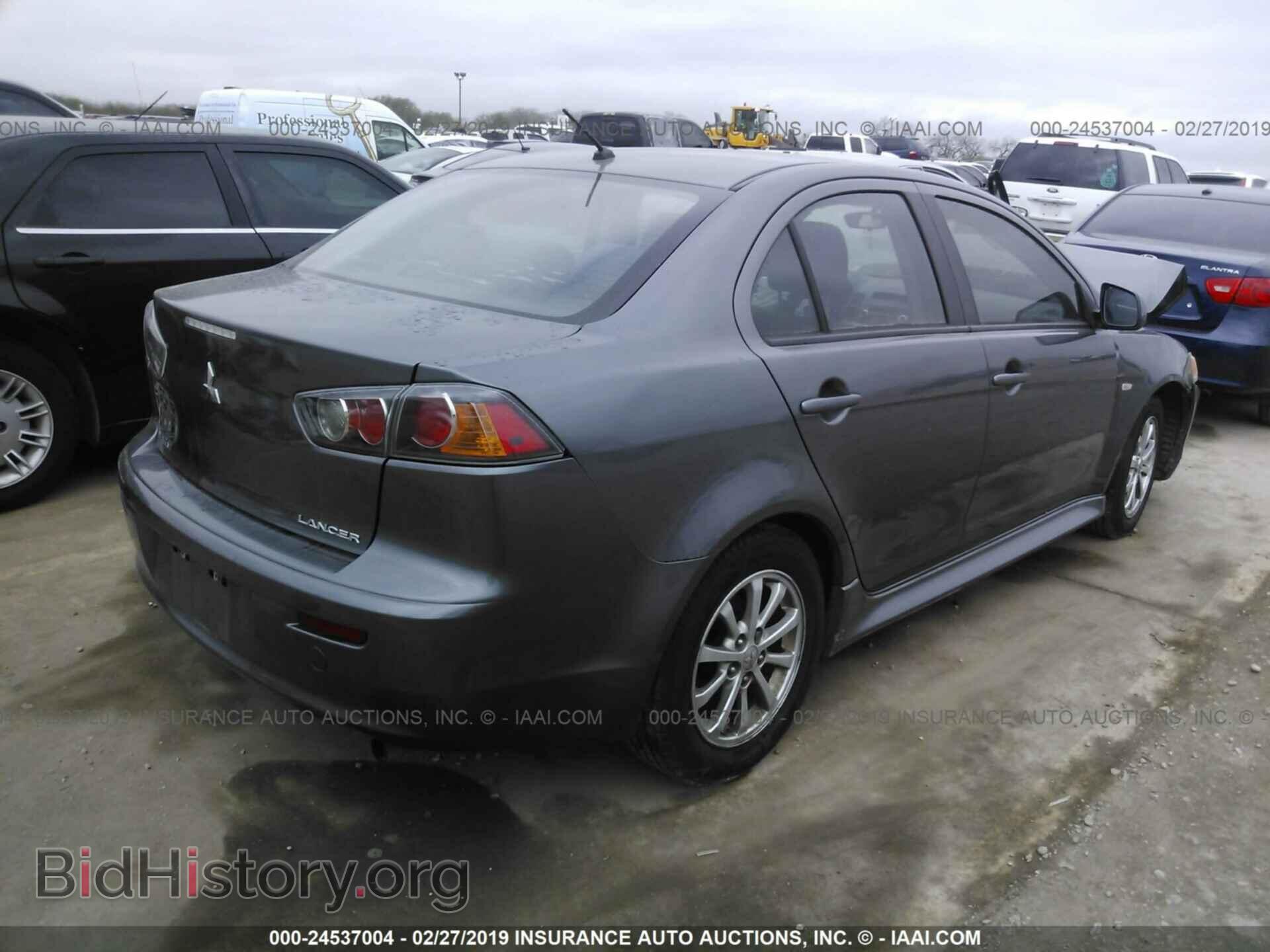 2011 MITSUBISHI LANCER - VIN: JA32U2FU8BU013480 - Фото 4
