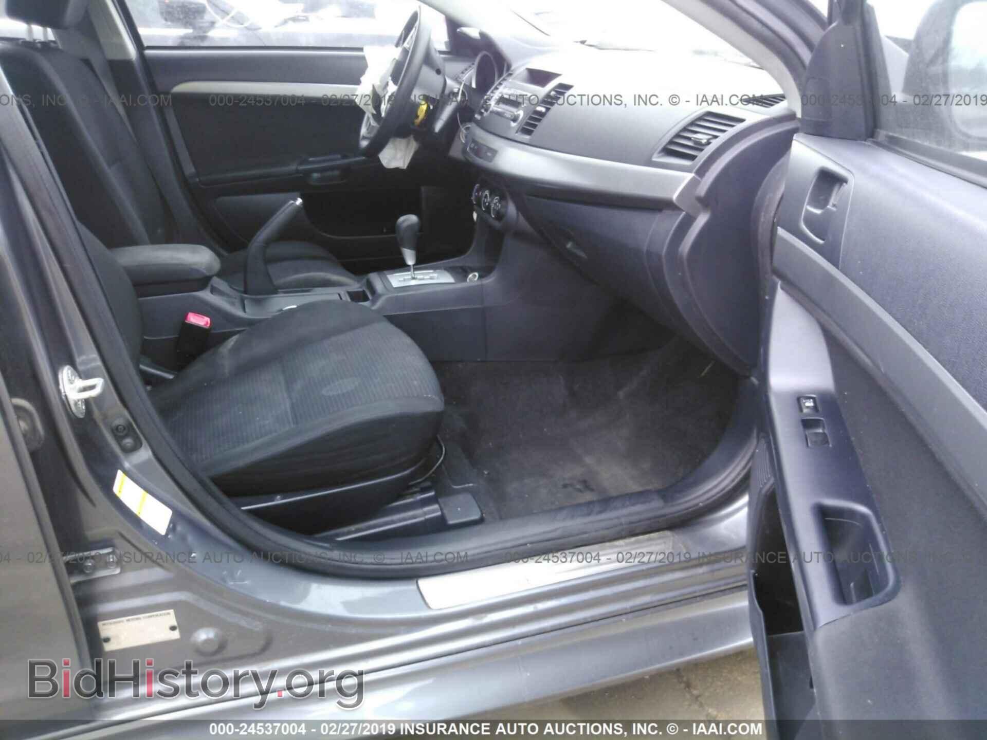 2011 MITSUBISHI LANCER - VIN: JA32U2FU8BU013480 - Фото 5
