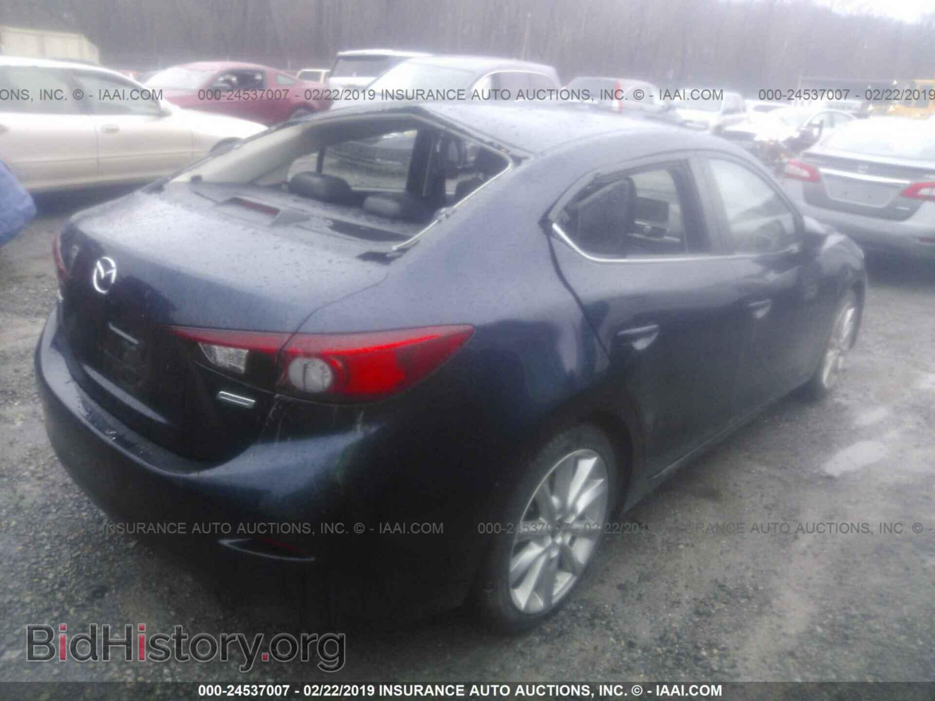 2017 MAZDA 3 - VIN: JM1BN1V79H1108323 - Фото 4