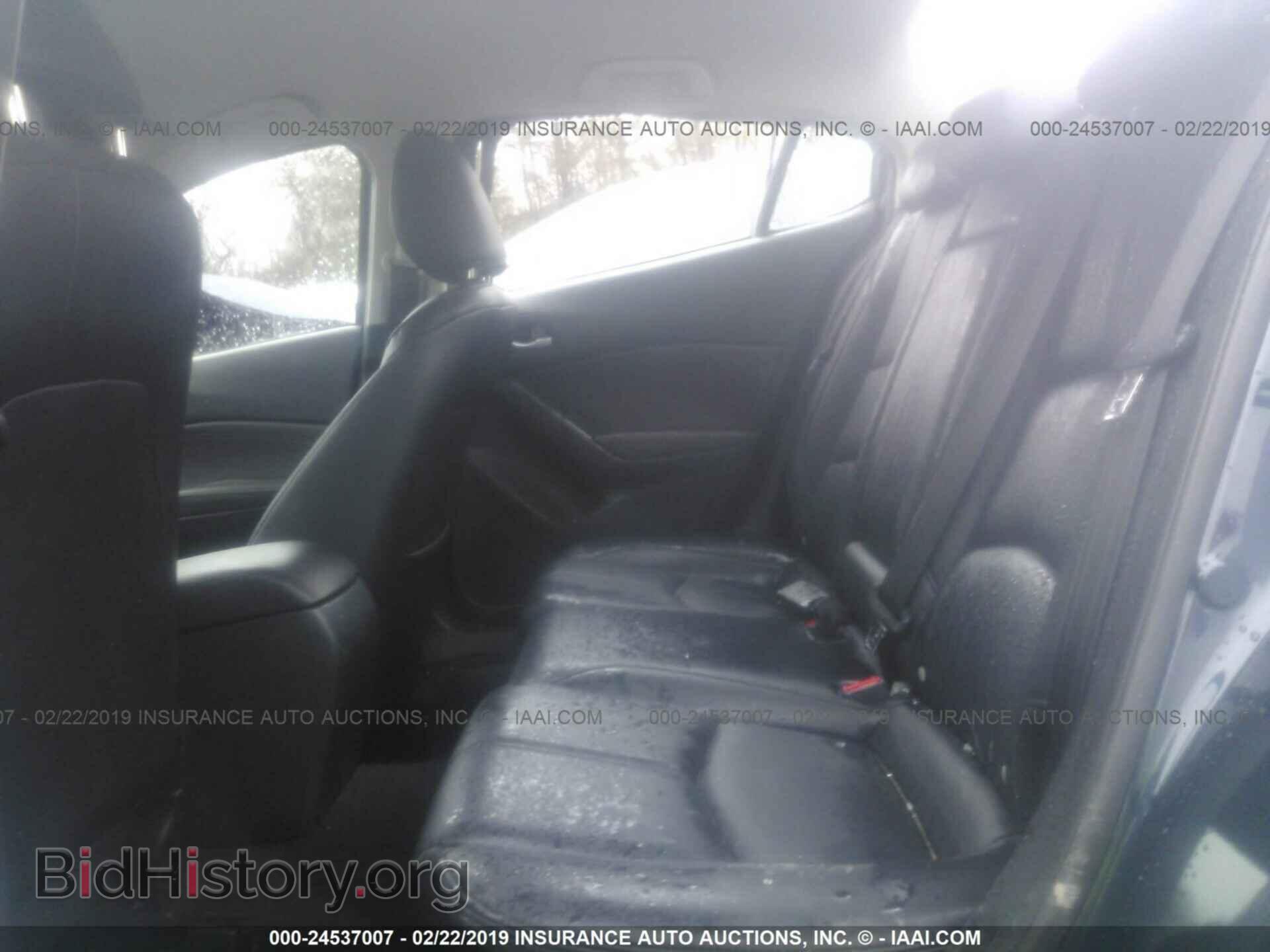 2017 MAZDA 3 - VIN: JM1BN1V79H1108323 - Фото 8