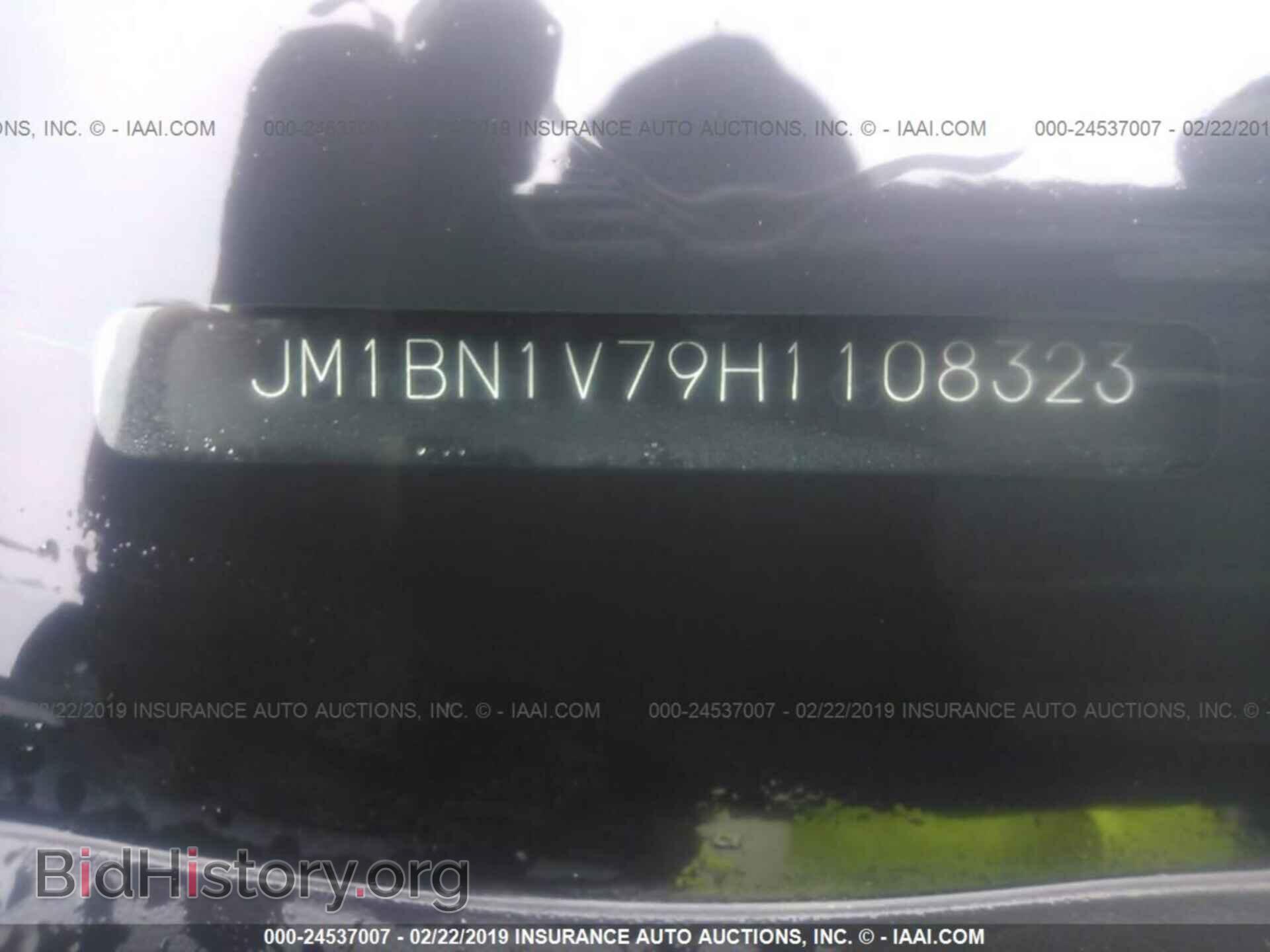 2017 MAZDA 3 - VIN: JM1BN1V79H1108323 - Фото 9