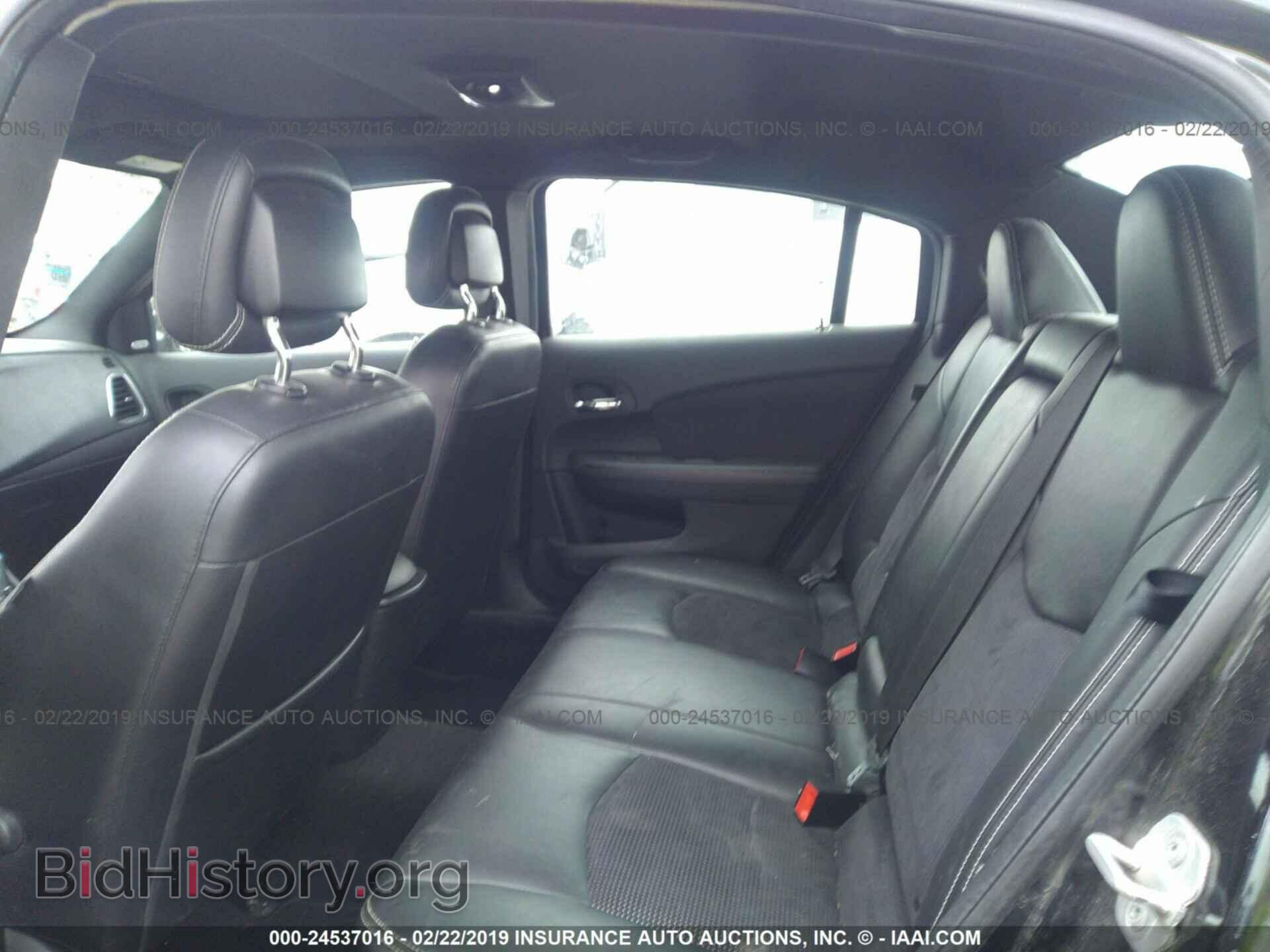 2011 CHRYSLER 200 - VIN: 1C3BC8FG5BN567544 - Фото 8