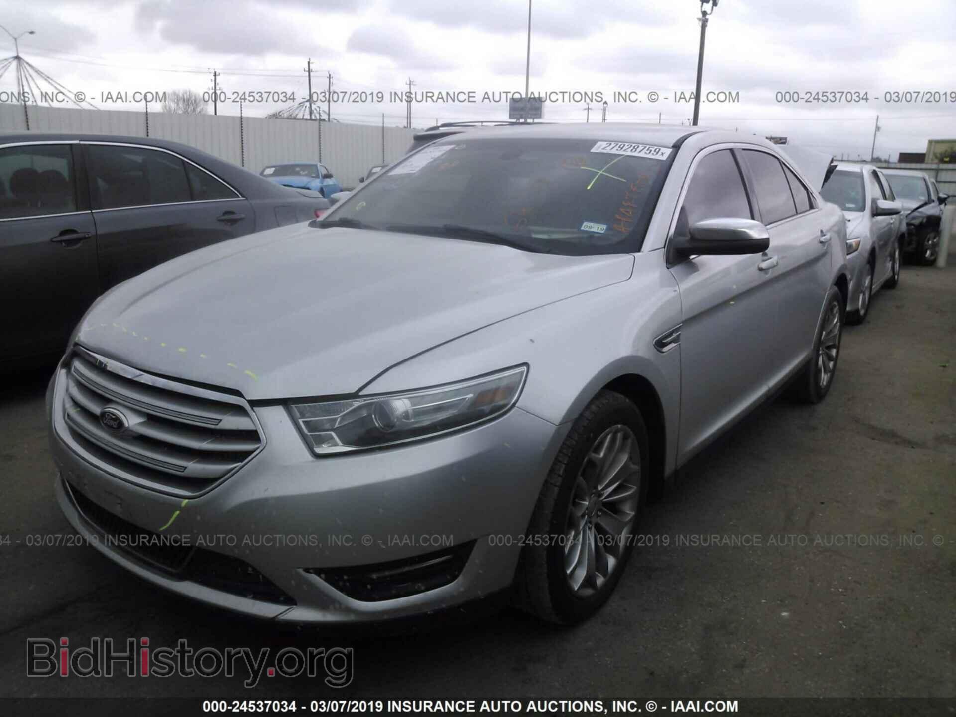 2013 FORD TAURUS - VIN: 1FAHP2F80DG121217 - Фото 2