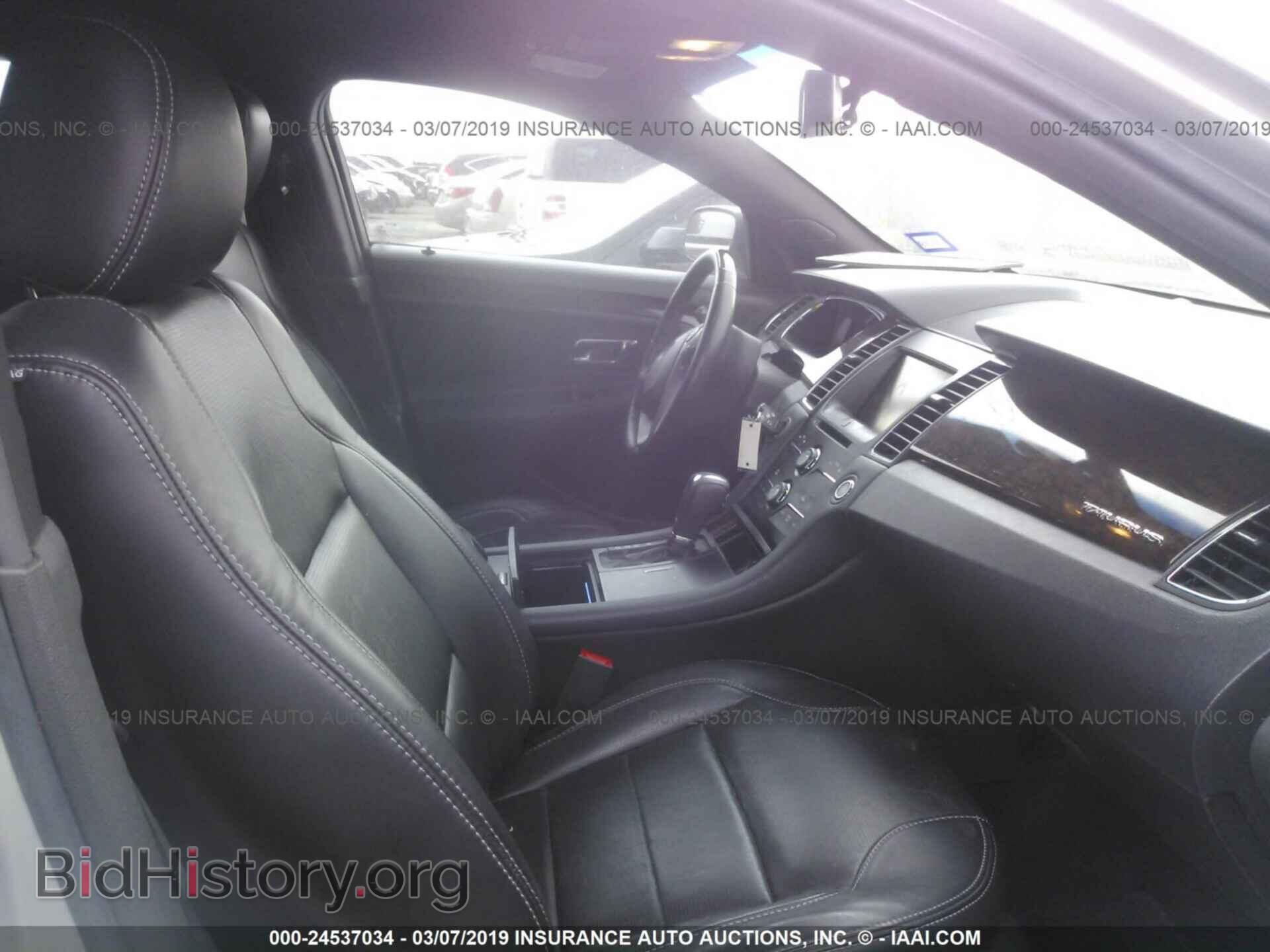 2013 FORD TAURUS - VIN: 1FAHP2F80DG121217 - Фото 5