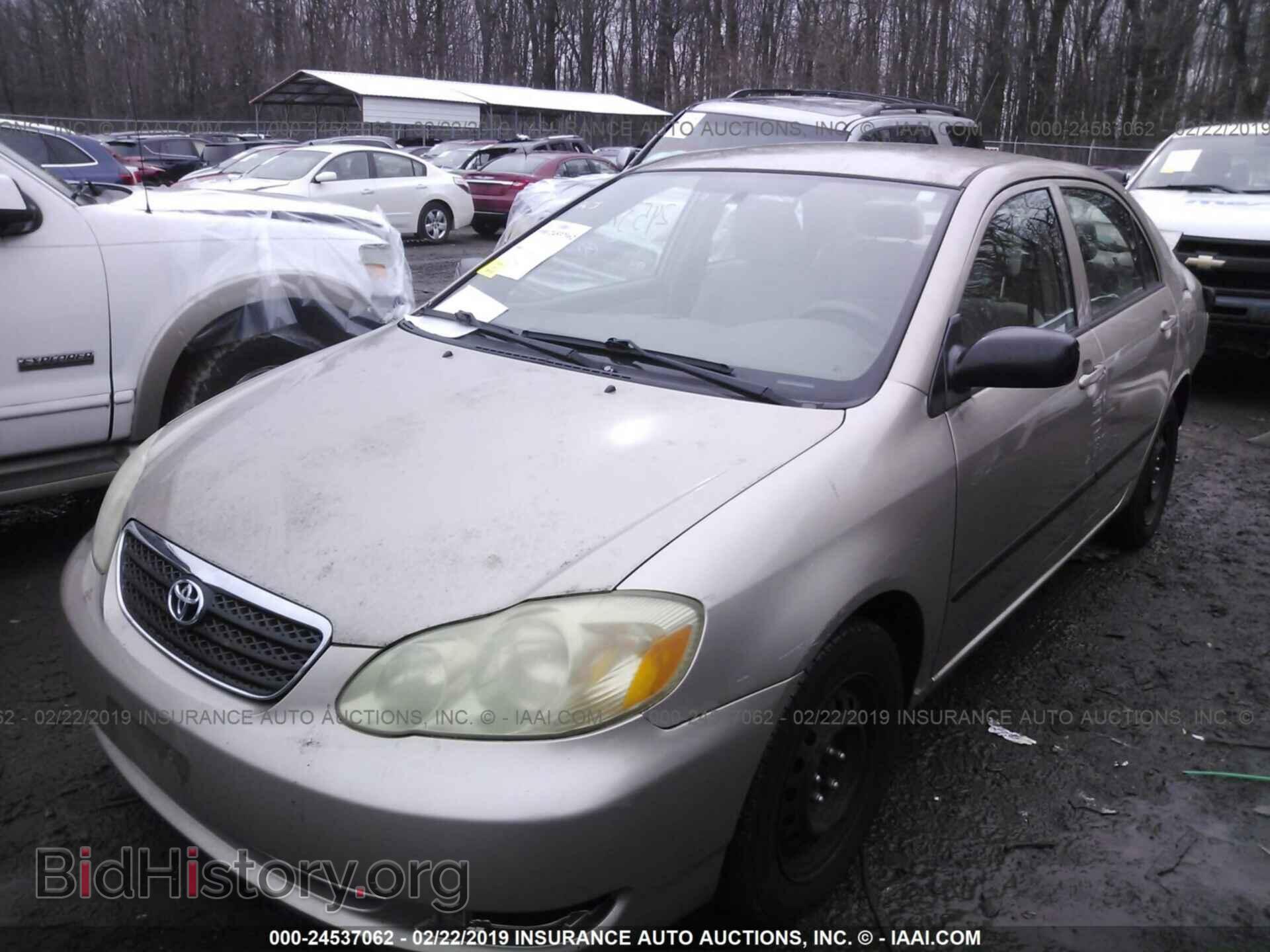 2007 TOYOTA COROLLA - VIN: 2T1BR30E77C819924 - Фото 2