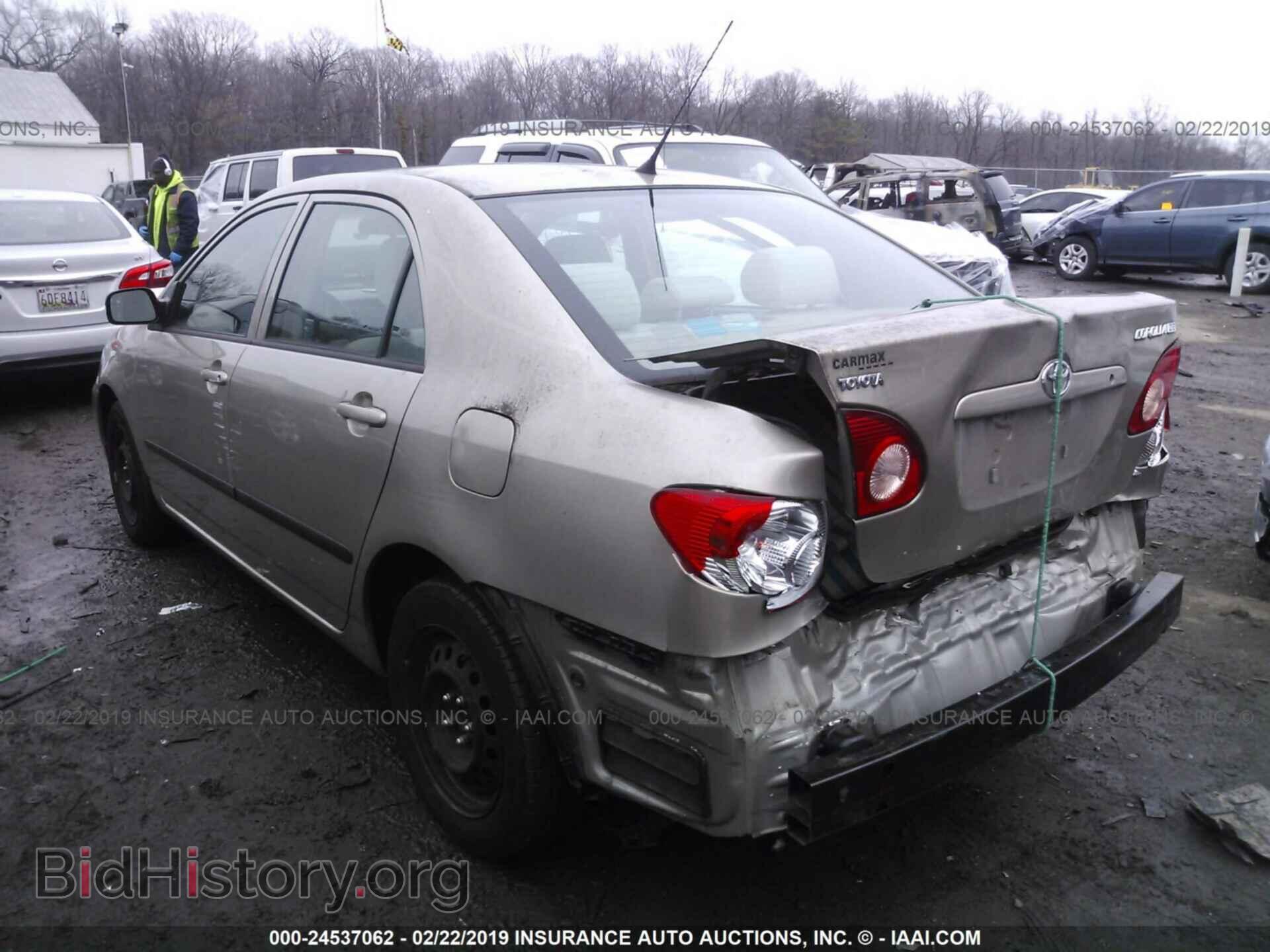 2007 TOYOTA COROLLA - VIN: 2T1BR30E77C819924 - Фото 3