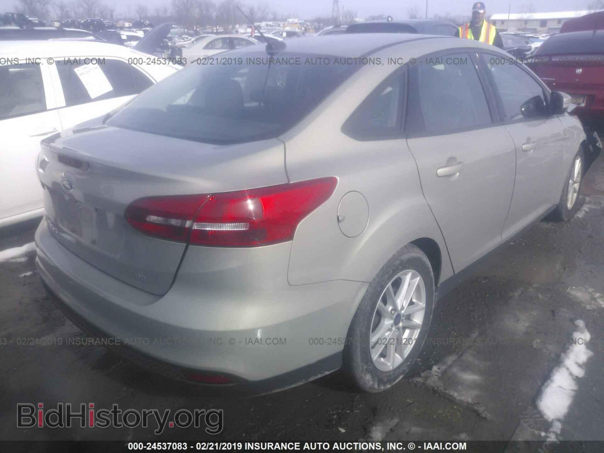 2016 FORD FOCUS - VIN: 1FADP3F25GL373427 - Photo 4